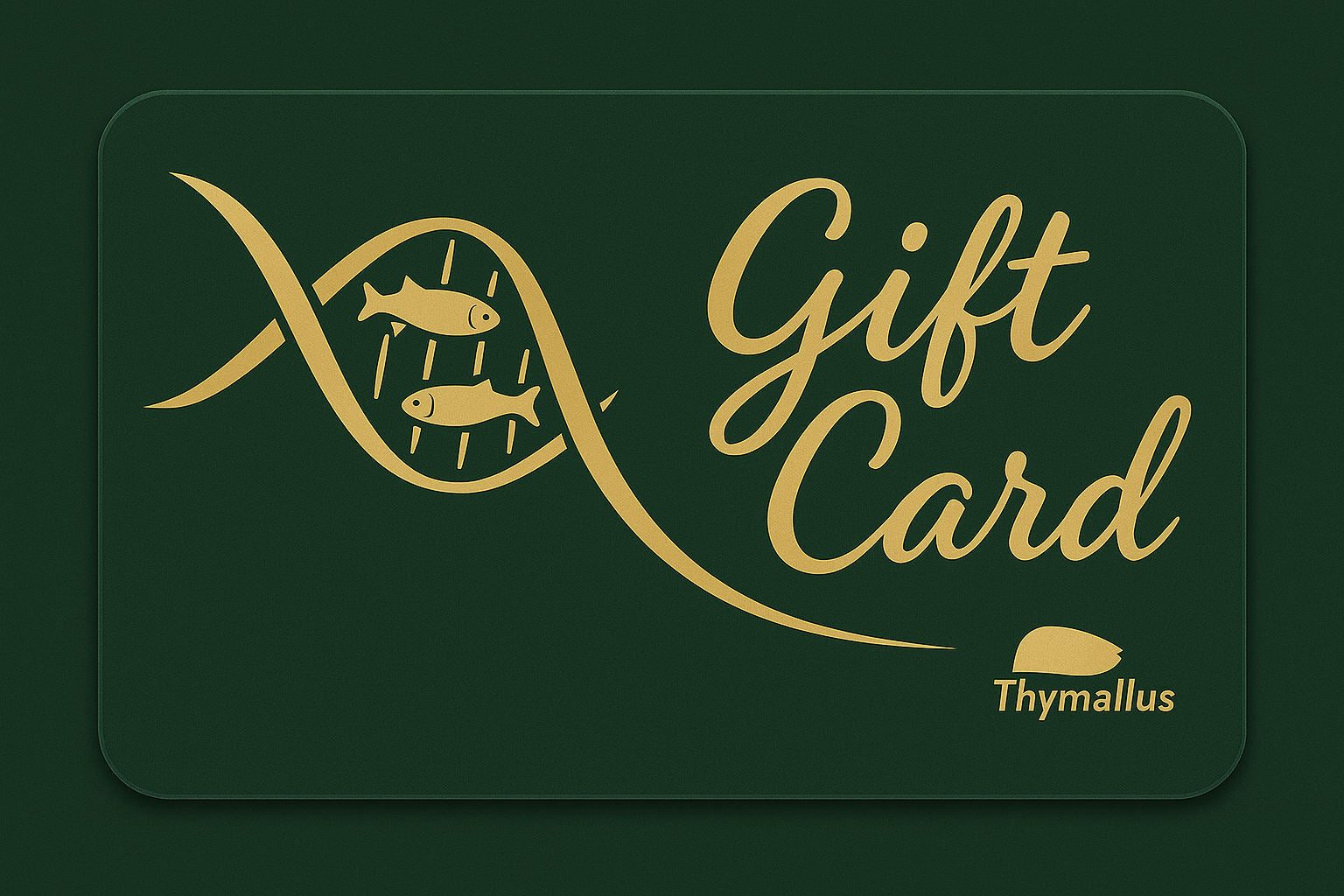 Rybárske darčekové poukážky