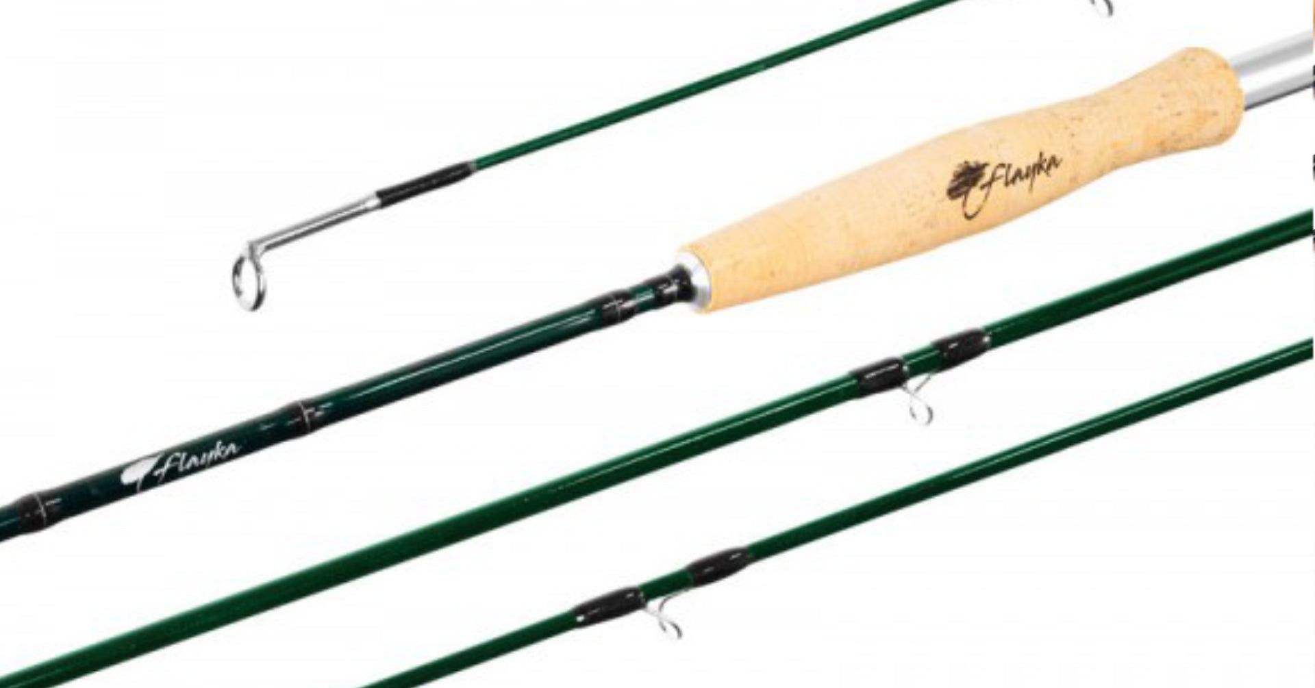 all round fly fishing rod Delphin Flayka – lightweight all-round fly rod
