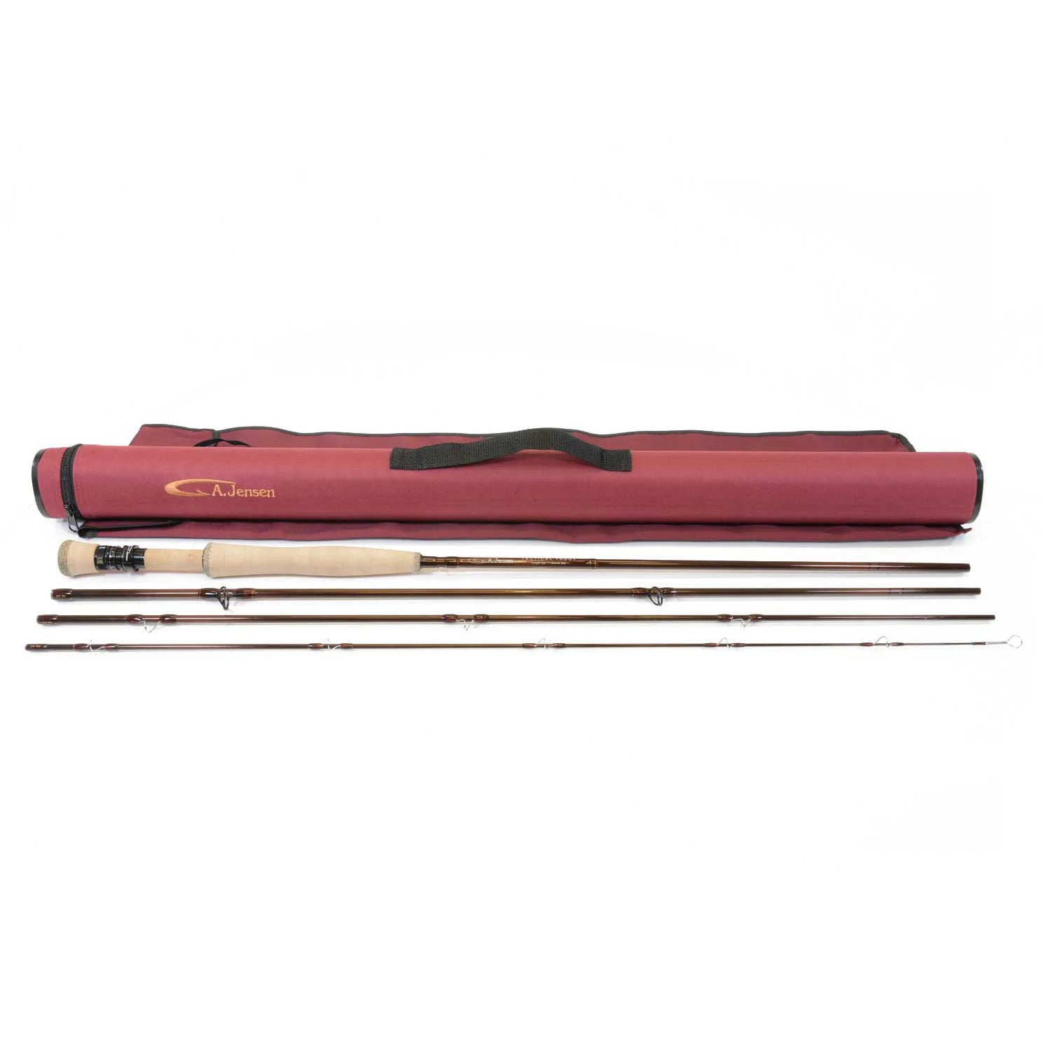 A.Jensen Tactical Trout 10’ #5 fly rod with Cordura rod tube