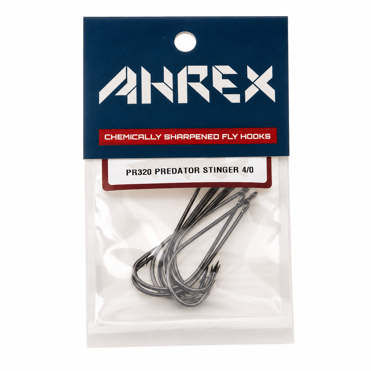 Ahrex PR320 Predator Stinger fly hooks packaging