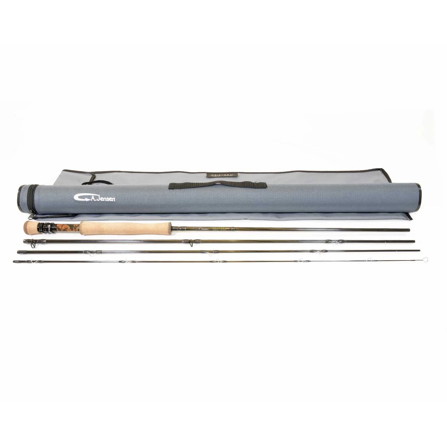 A.Jensen Drifter II 10’ #7 fly rod with rod tube and four-piece construction