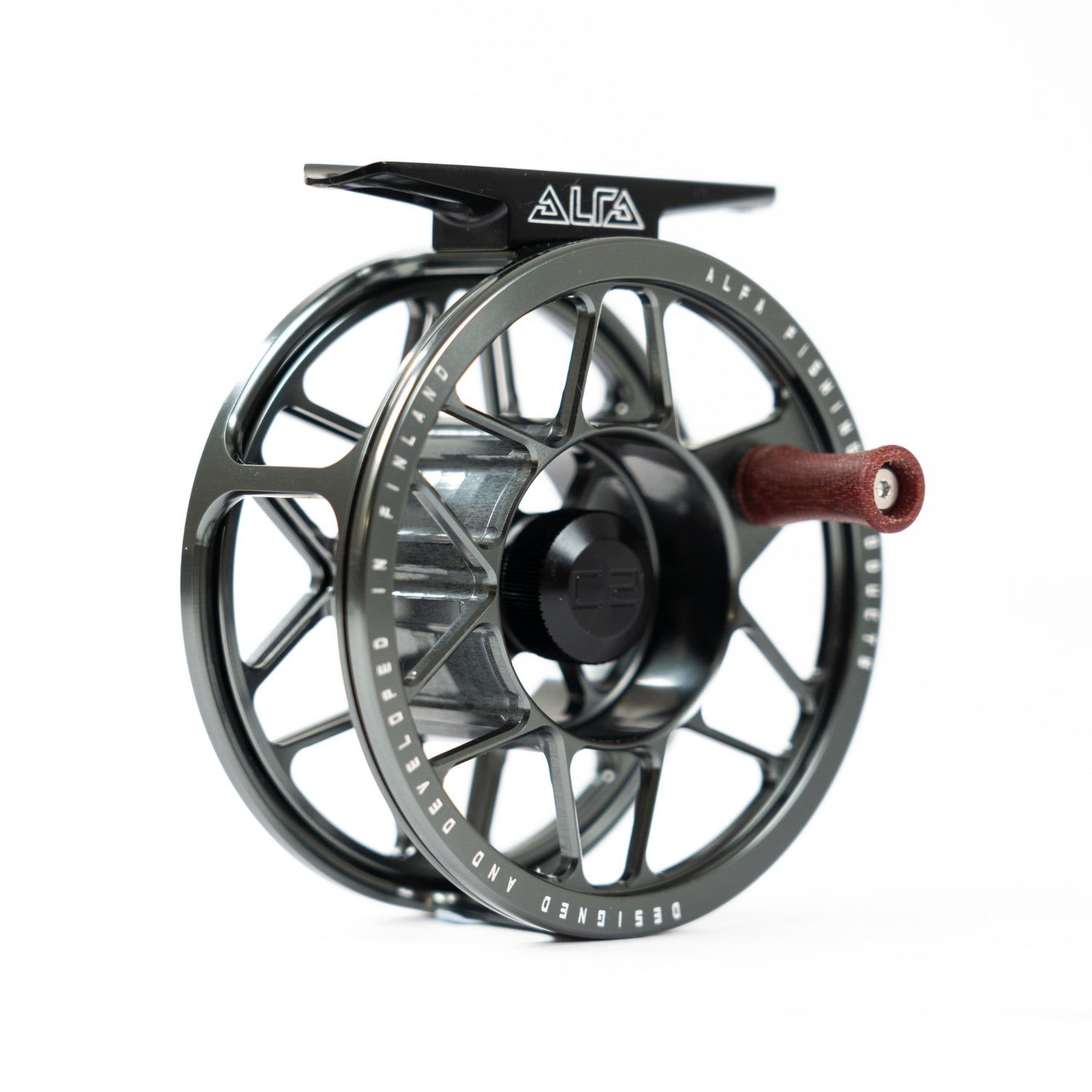 c fly fishing reel Alfa C-Series C2 – fly reel