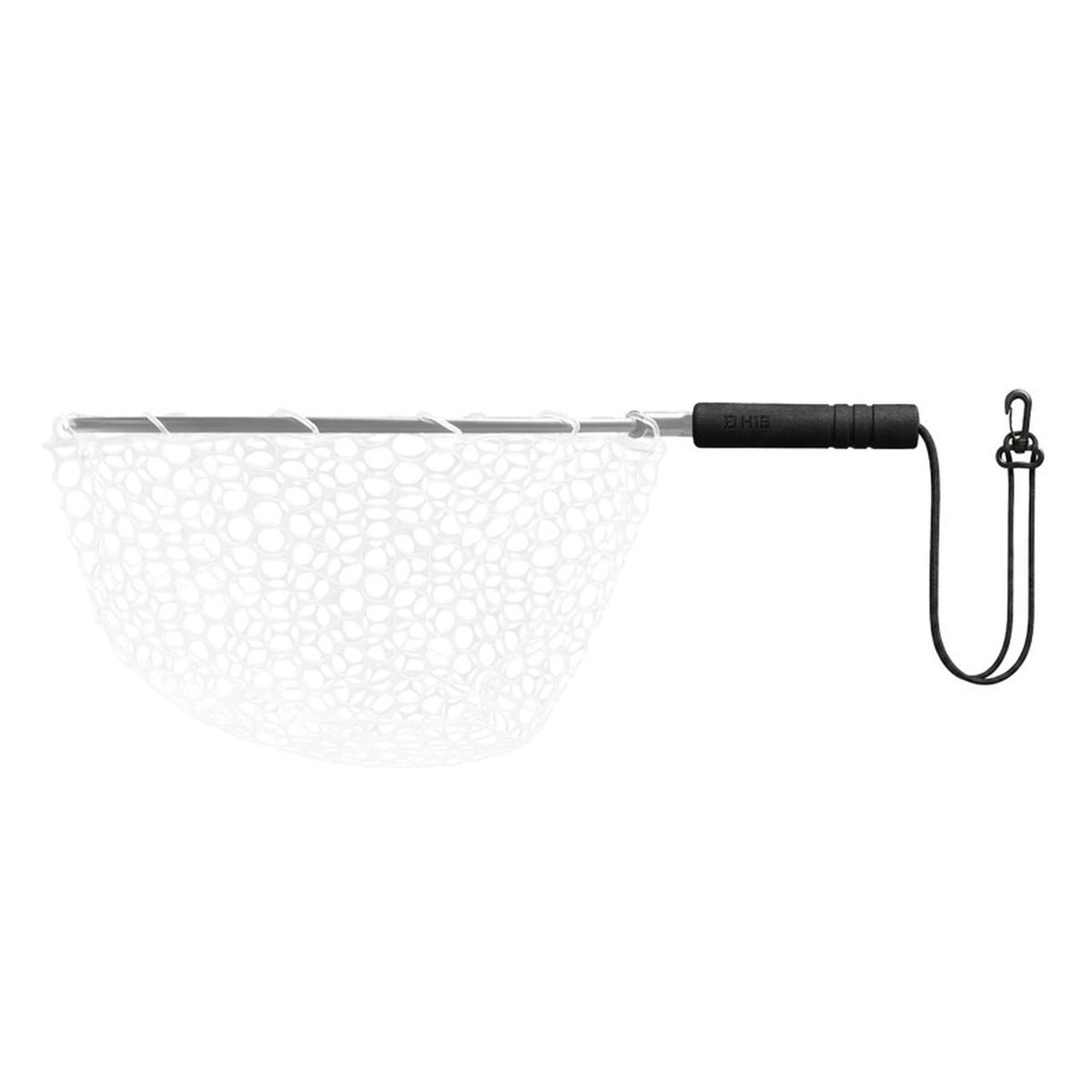 Delphin H15 landing net handle thread detail
