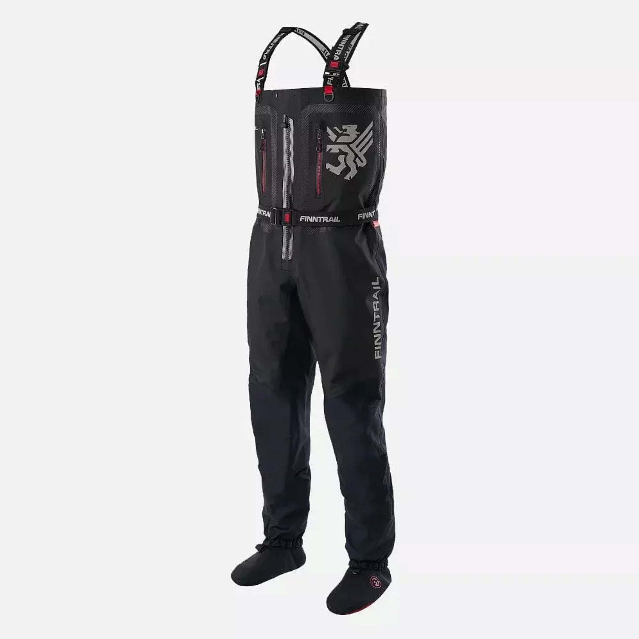 Finntrail SPEEDMASTER-ZIP Graphite 1529 Waders