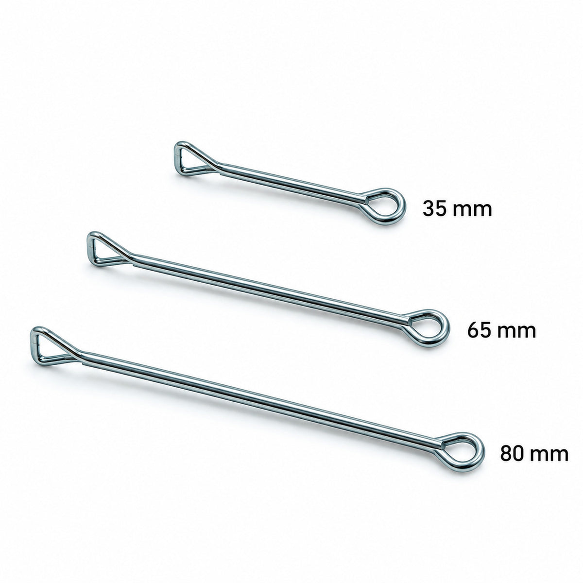 Flymen Fish-Skull Next Generation Shanks in 35 mm, 65 mm and 80 mm sizes