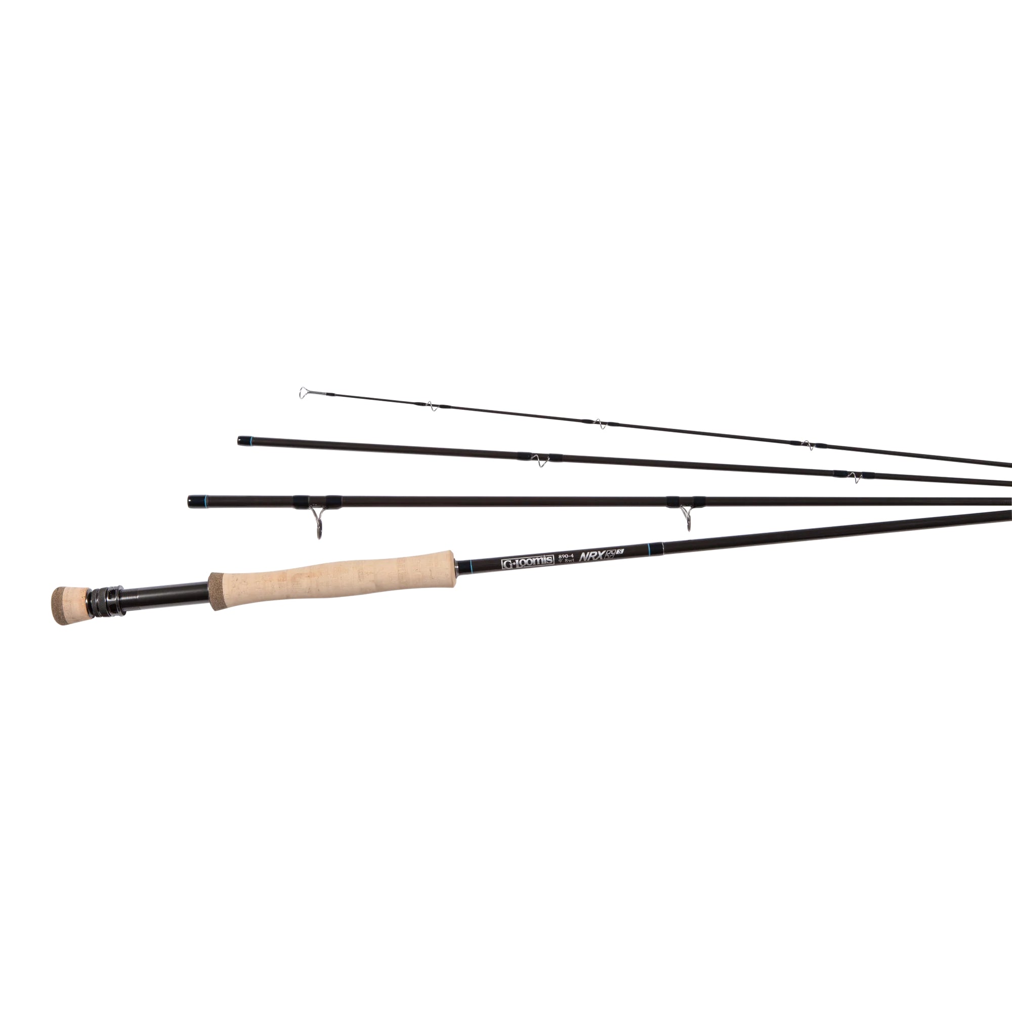 G. Loomis NRX+ S Fly Saltwater 890-4 four-piece fly rod sections