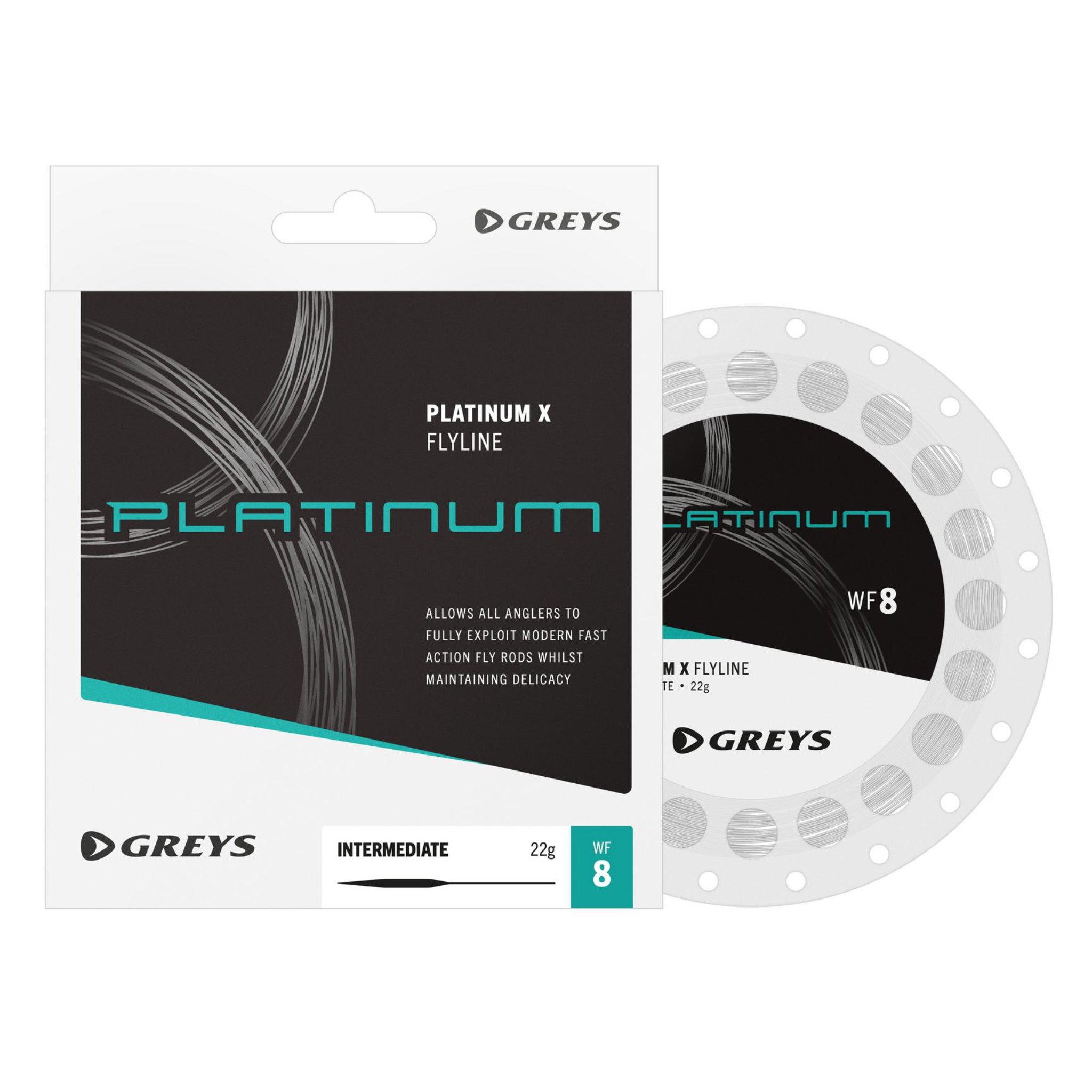 Greys Platinum X Intermediate – muškárska šnúra
