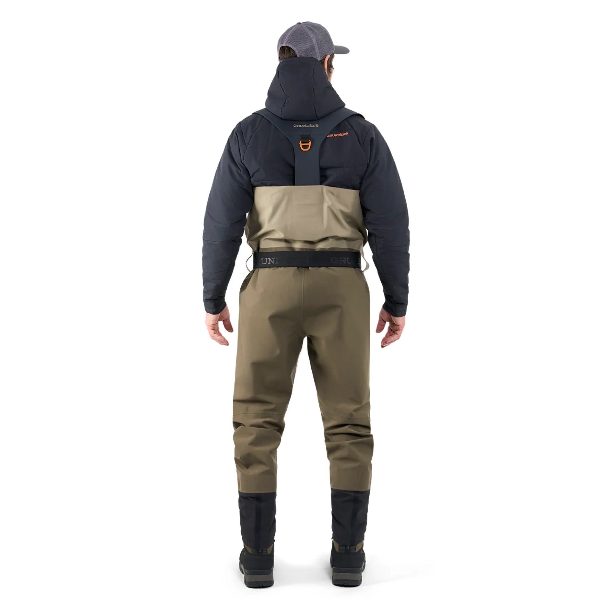 Grundéns Boundary Zip Wader – zadný produktový pohľad