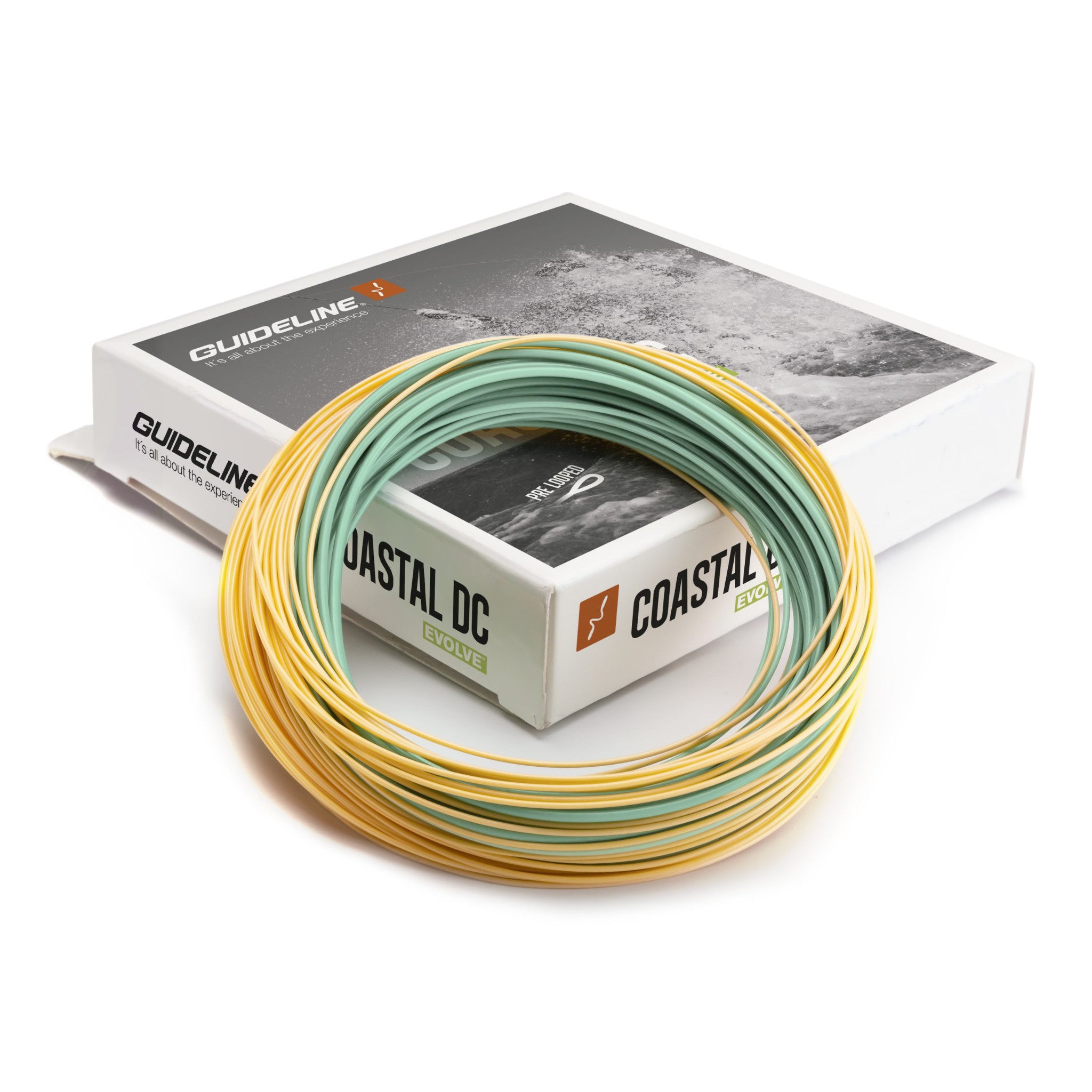 Fly line Guideline Coastal Slow Intermediate for lake and sea trout fishing