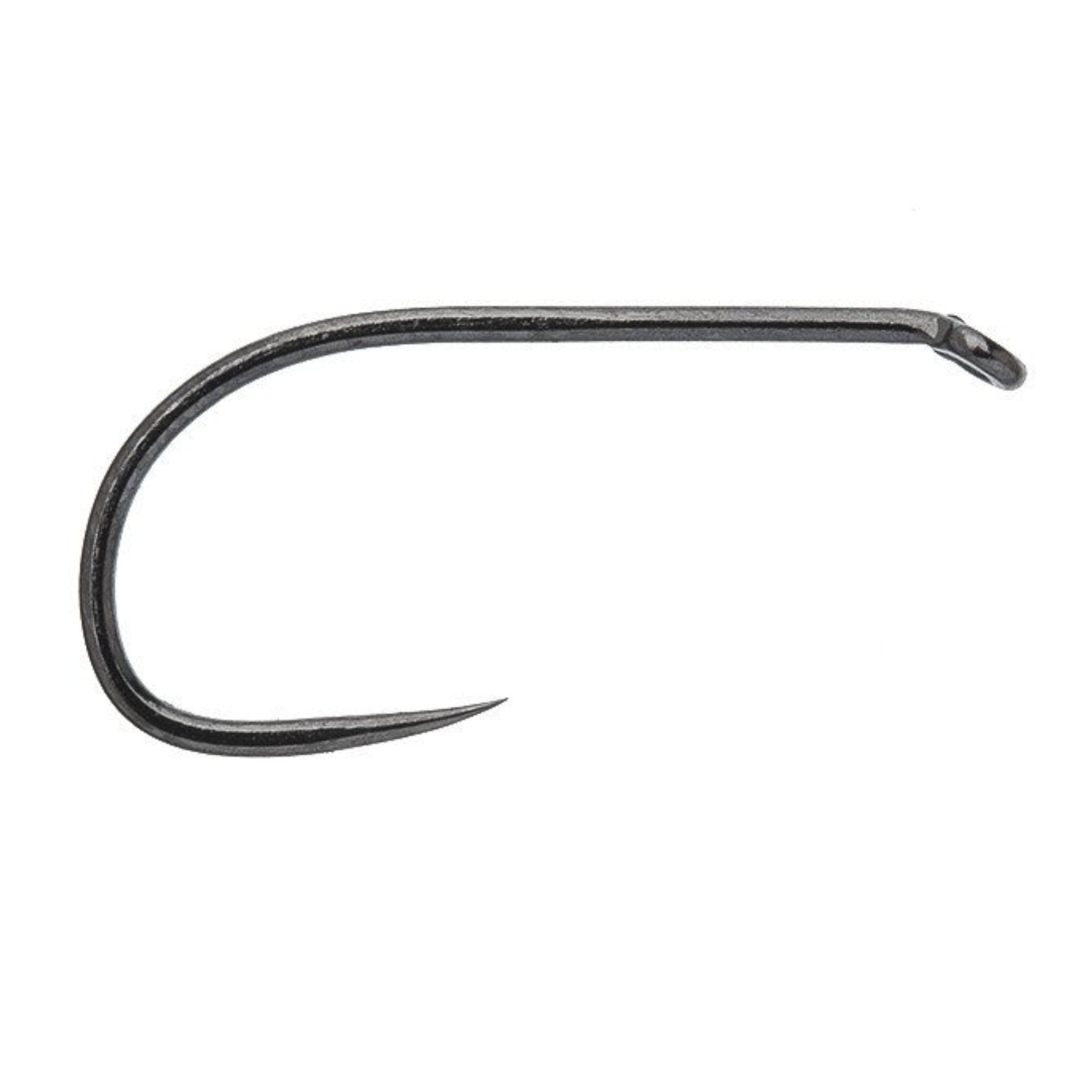 Hends BL454 barbless dry fly hook with Black Nickel finish