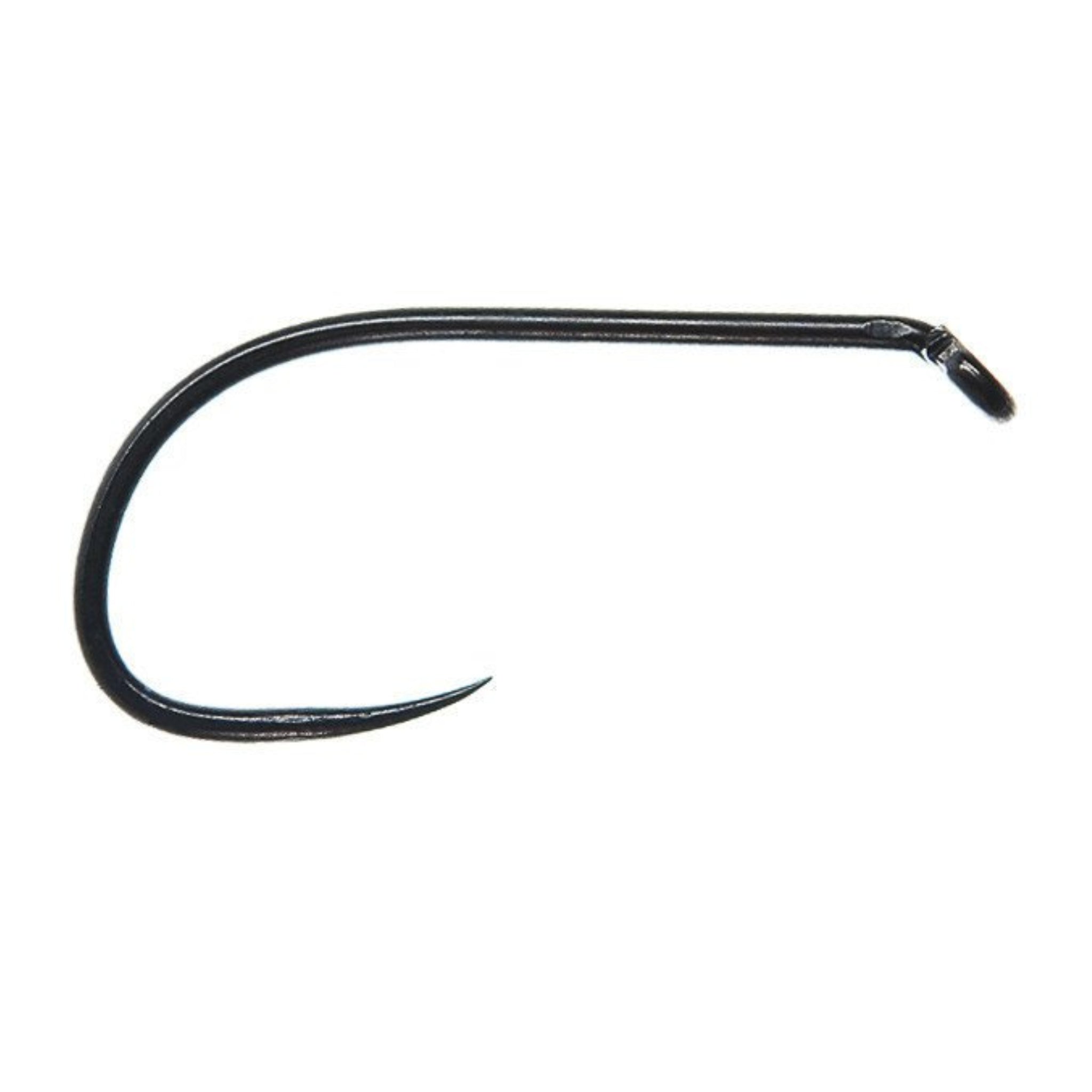 Hends BL354 barbless hook for wet and dry flies with Black Nickel finish