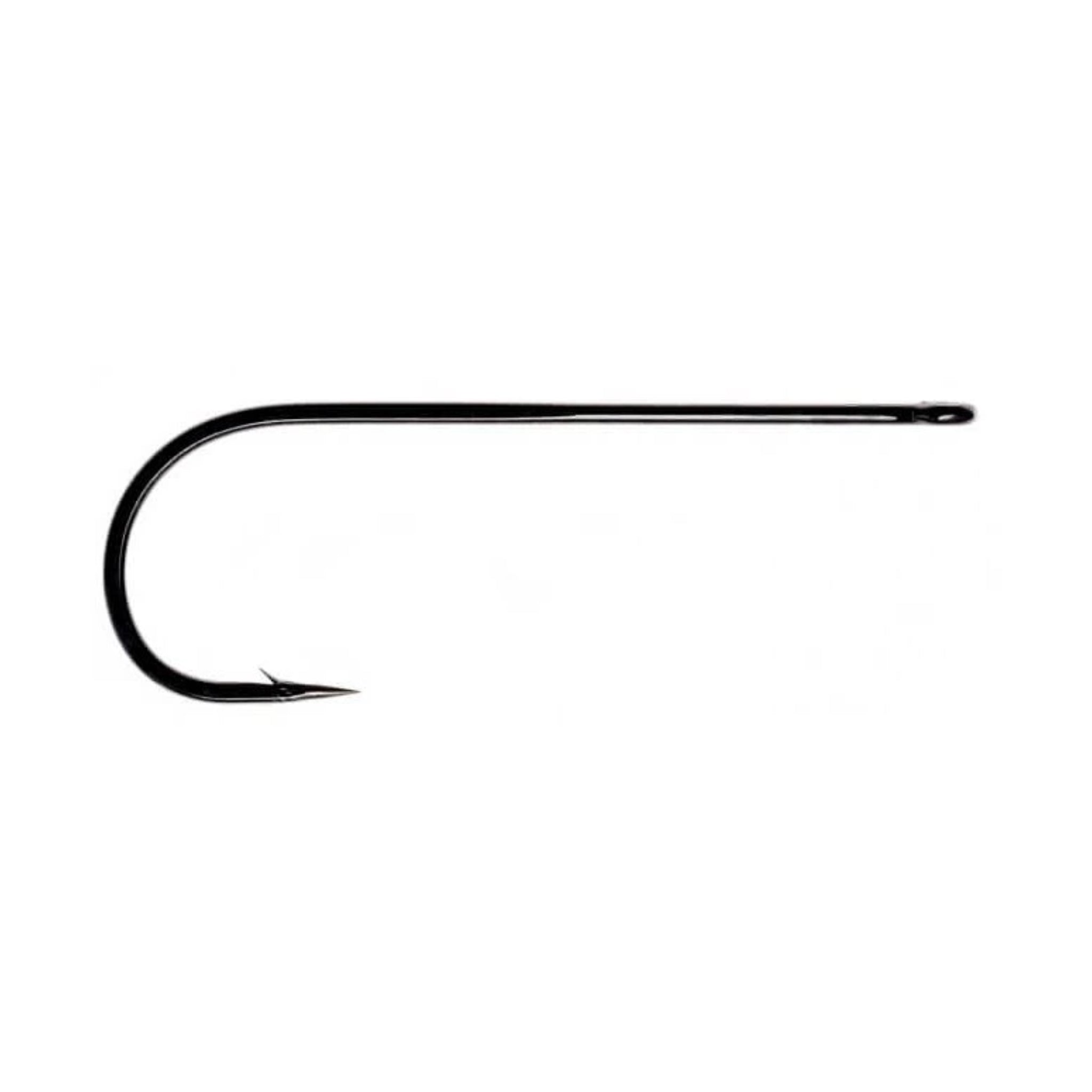 Hends 777 BN fly tying streamer hook black nickel