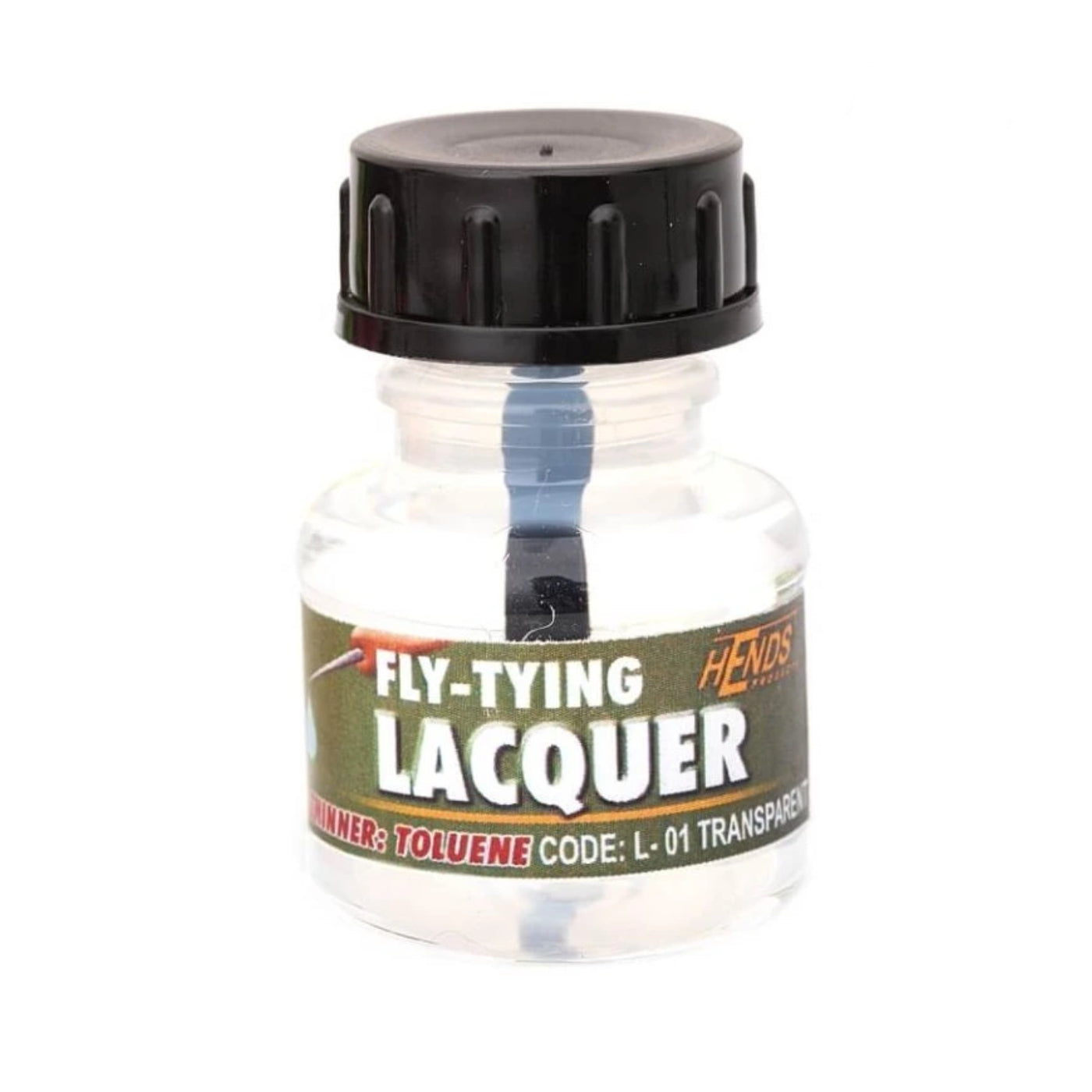 Hends Fly Tying Lacquer Clear – číry lak na mušky