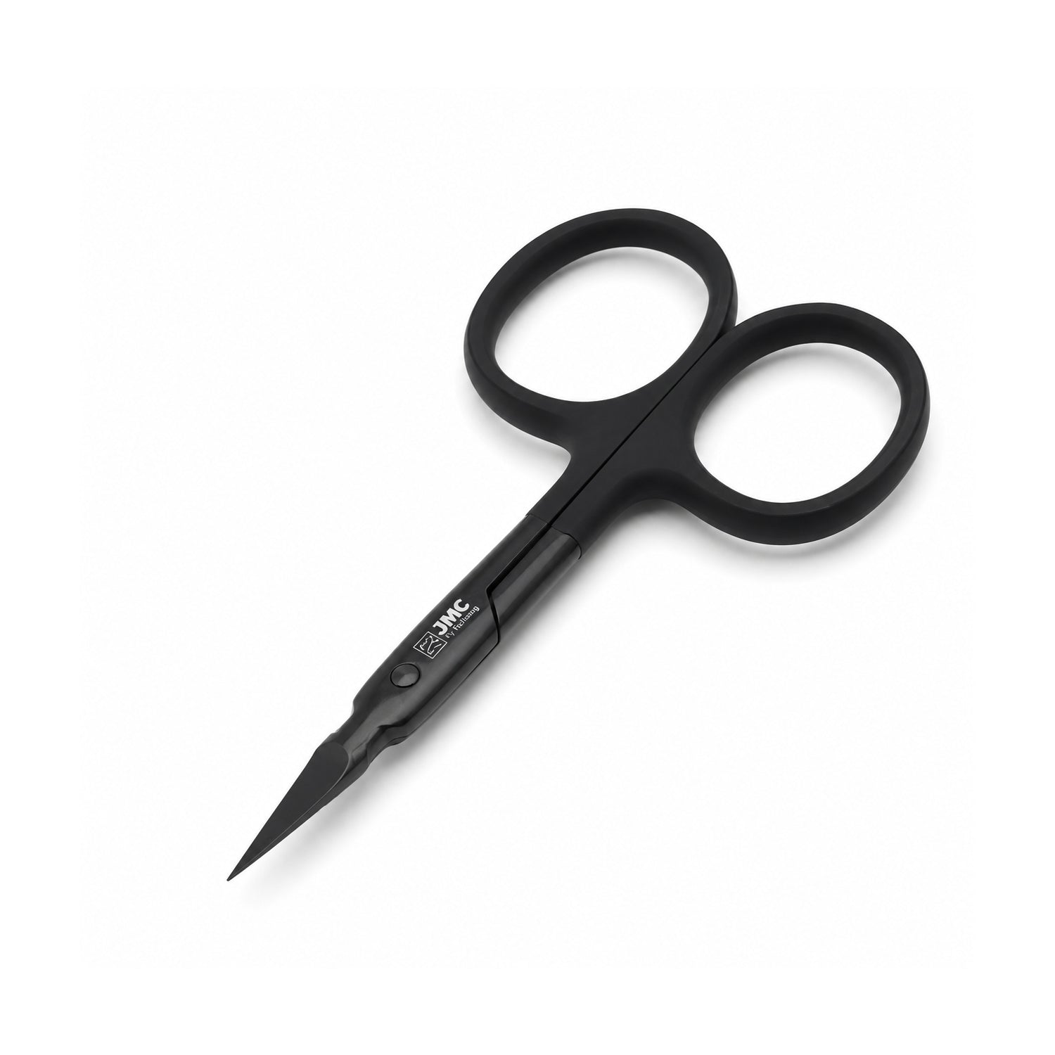 JMC Micro-Coupe Pro Tyer Black micro fly tying scissors
