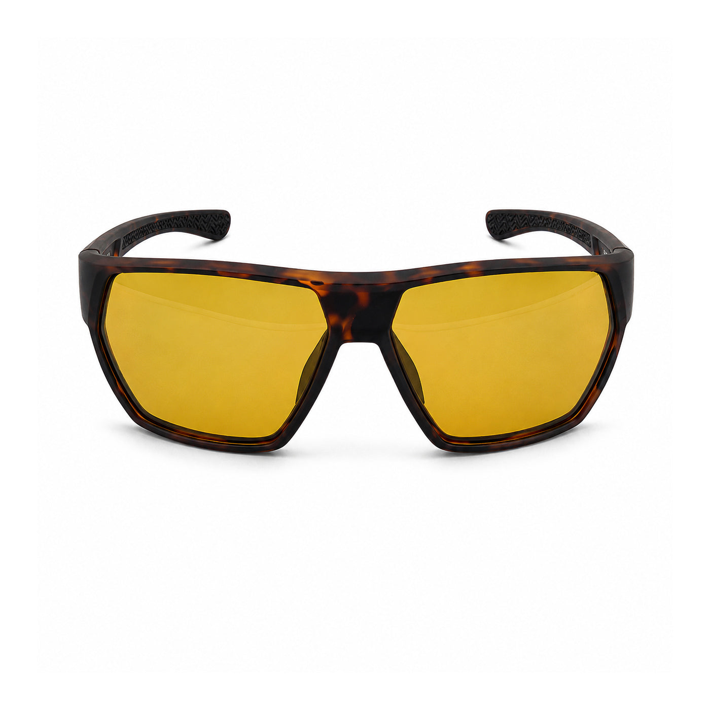 JMC TAC Stream Photochromic Yellow polarized fishing sunglasses – front view