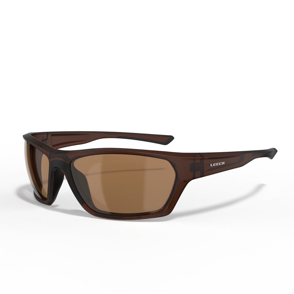 Leech ATW2 Copper polarized fishing sunglasses with copper lenses