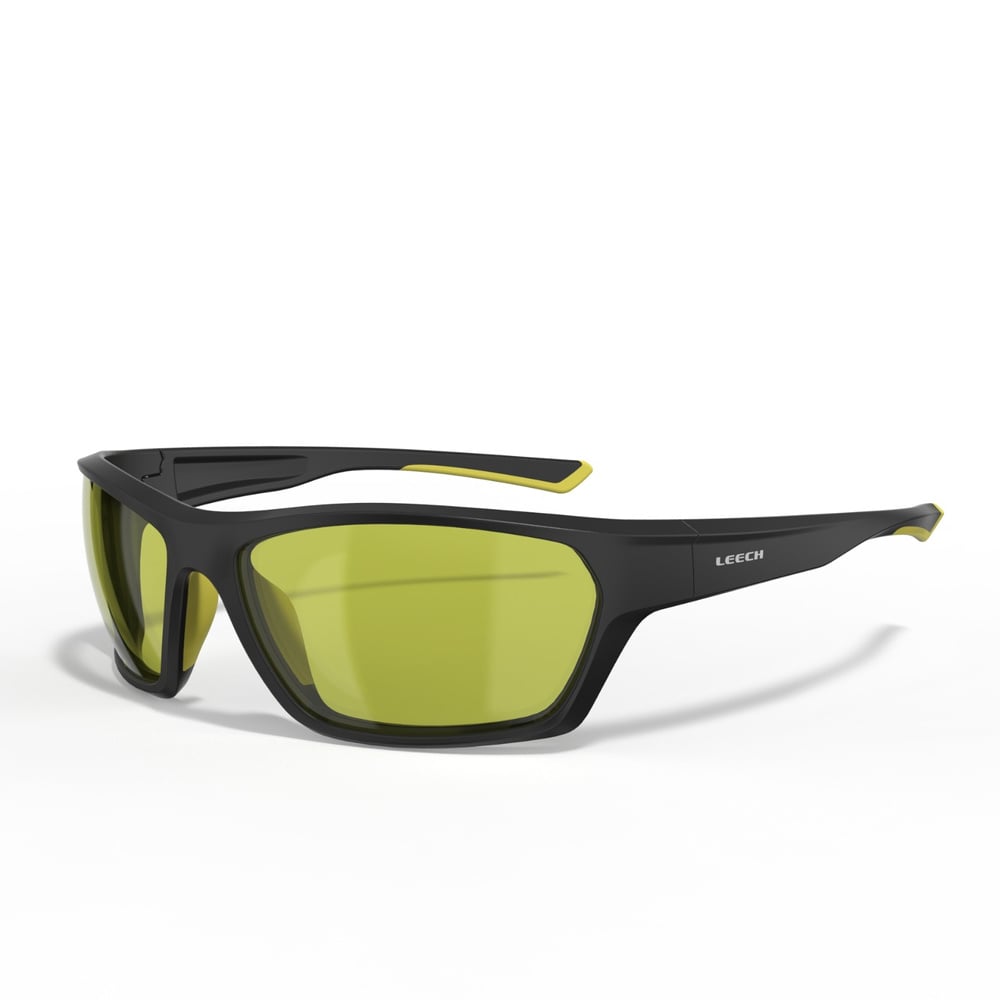 Leech ATW2 Yellow polarized fishing sunglasses with yellow lenses