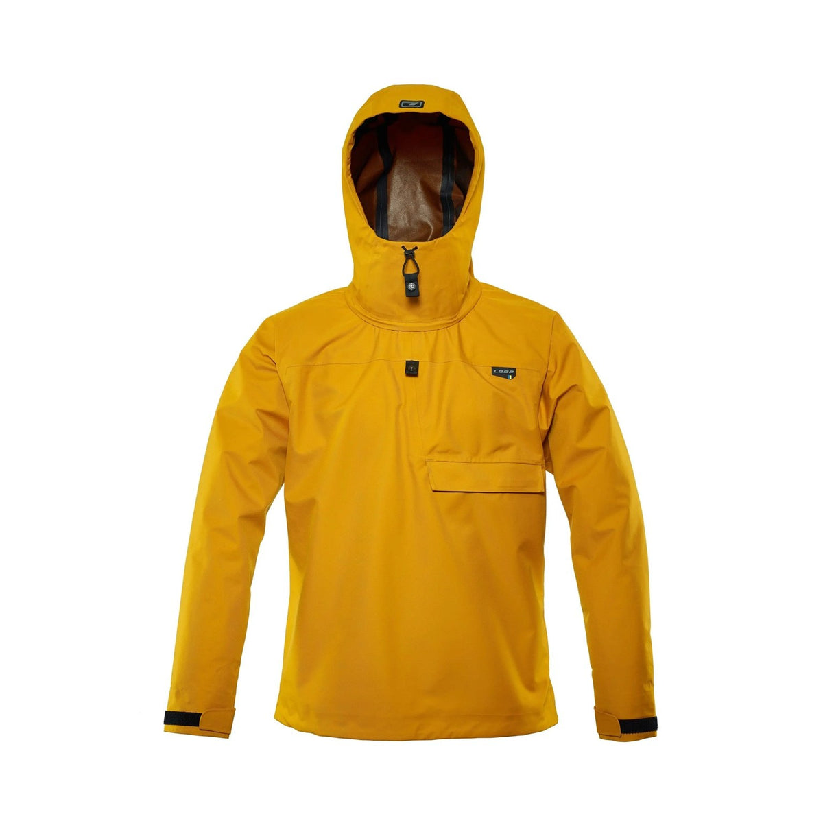 LOOP Anorak Warm Yellow front view