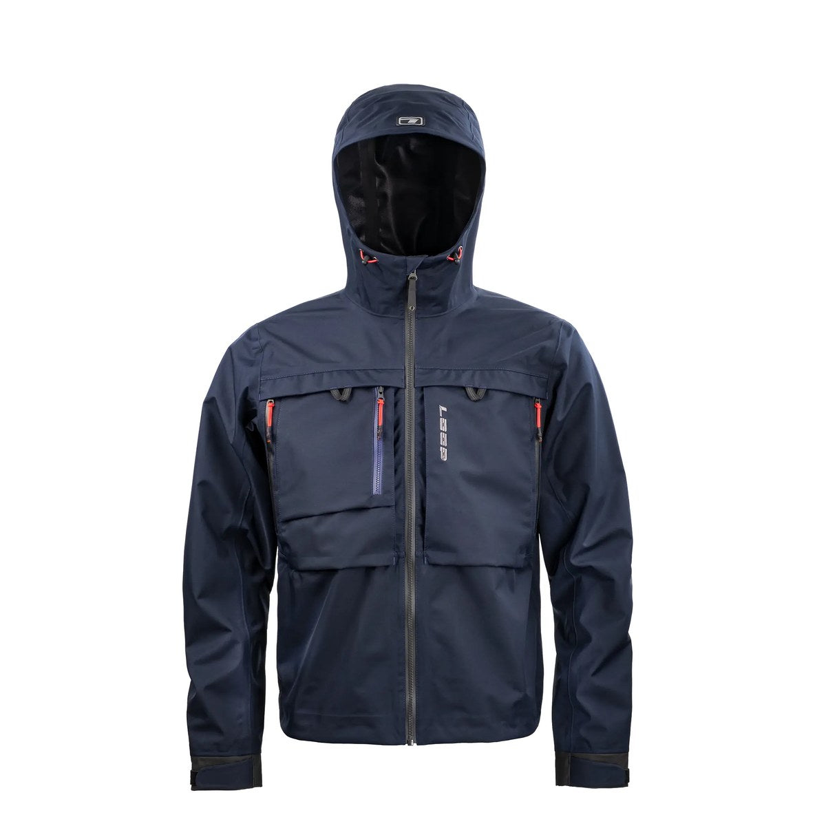 LOOP Dellik Wading Jacket Ocean Blue front view