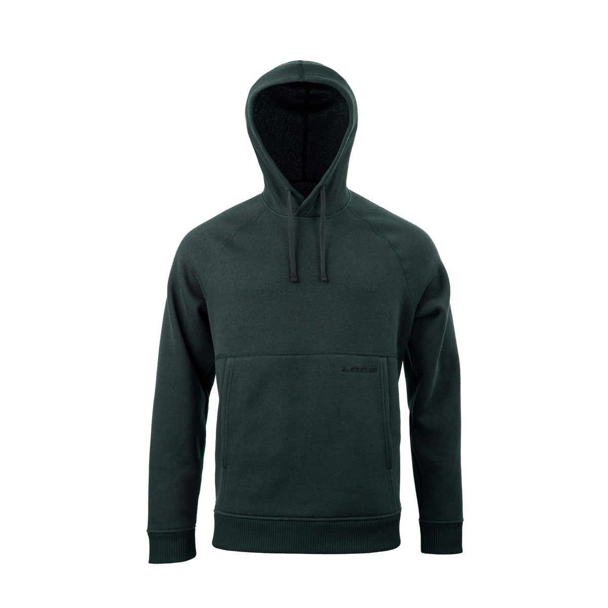 LOOP Thermal Pro Hoodie Moss Green front view