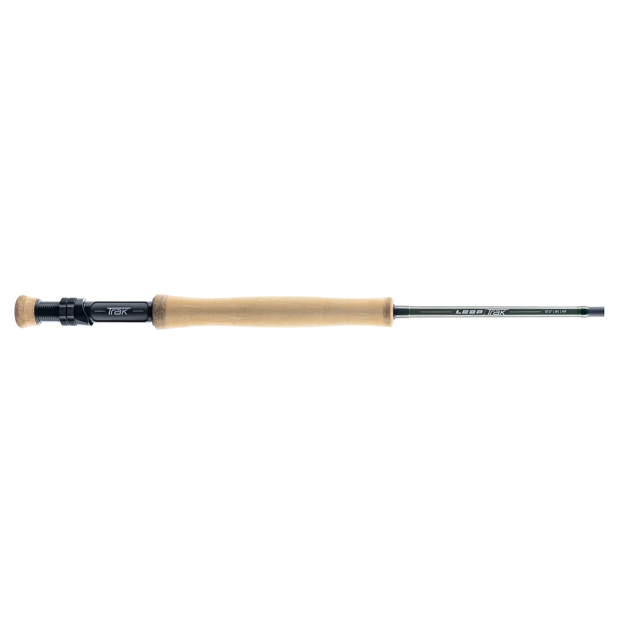 LOOP Trak 10' #5 fly rod handle with cork grip and reel seat