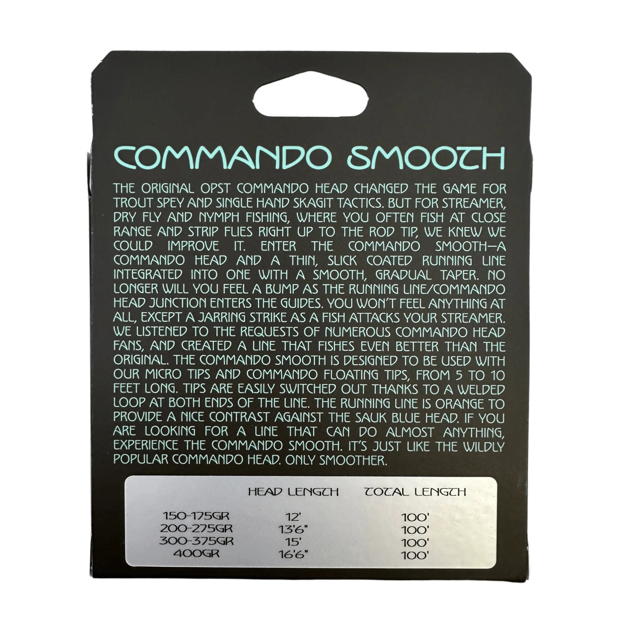 OPST Commando Smooth Integrated – muškárska šnúra