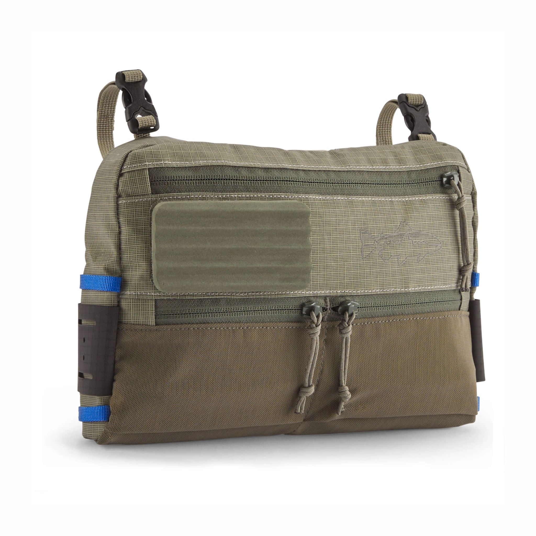 Patagonia Stealth Switch Fishing Pack 3L River Rock Green – minimalistický muškársky pack