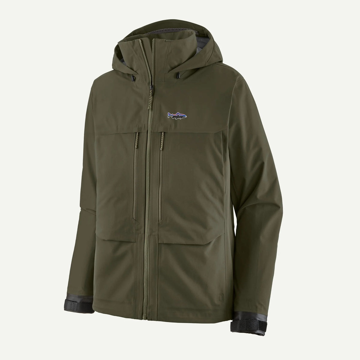 Patagonia Men’s Swiftcurrent Wading Jacket PNGR – product front view