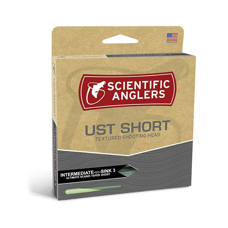 Balenie šnúry Scientific Anglers UST Short Intermediate/Sink 3.