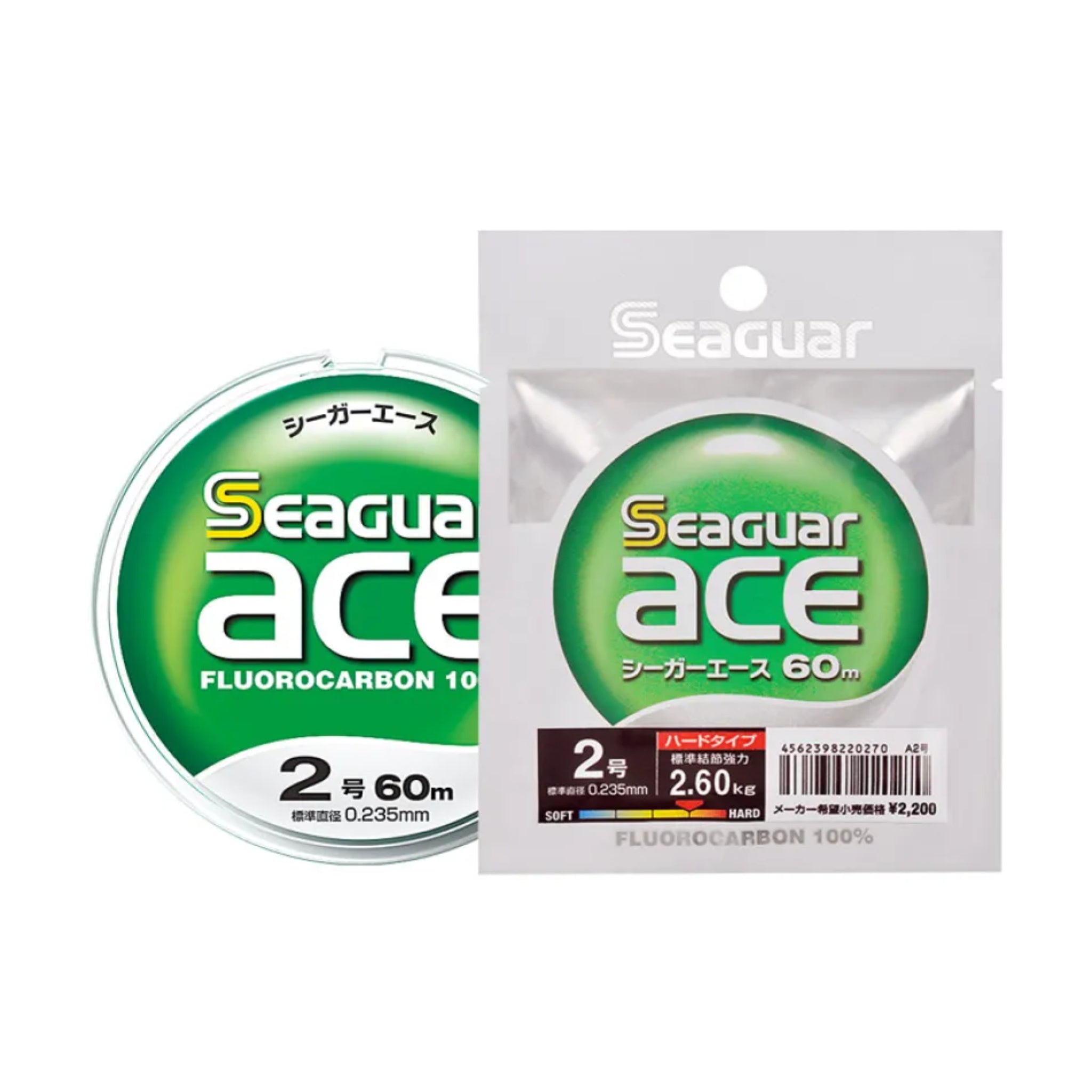 Seaguar Ace Fluorocarbon 60 m