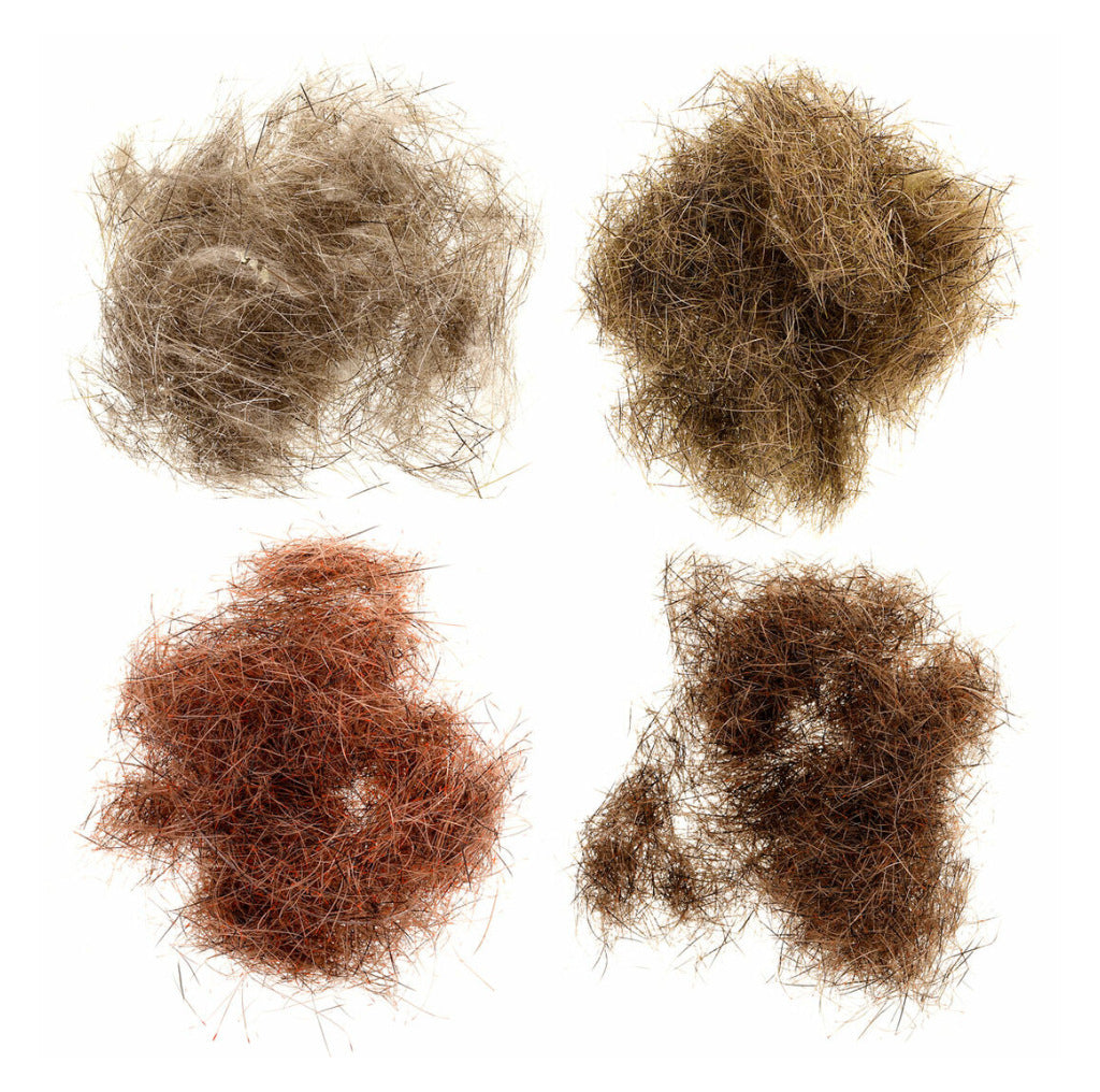 Soldarini Alpine Hare Dubbing – prehľad všetkých farebných variantov