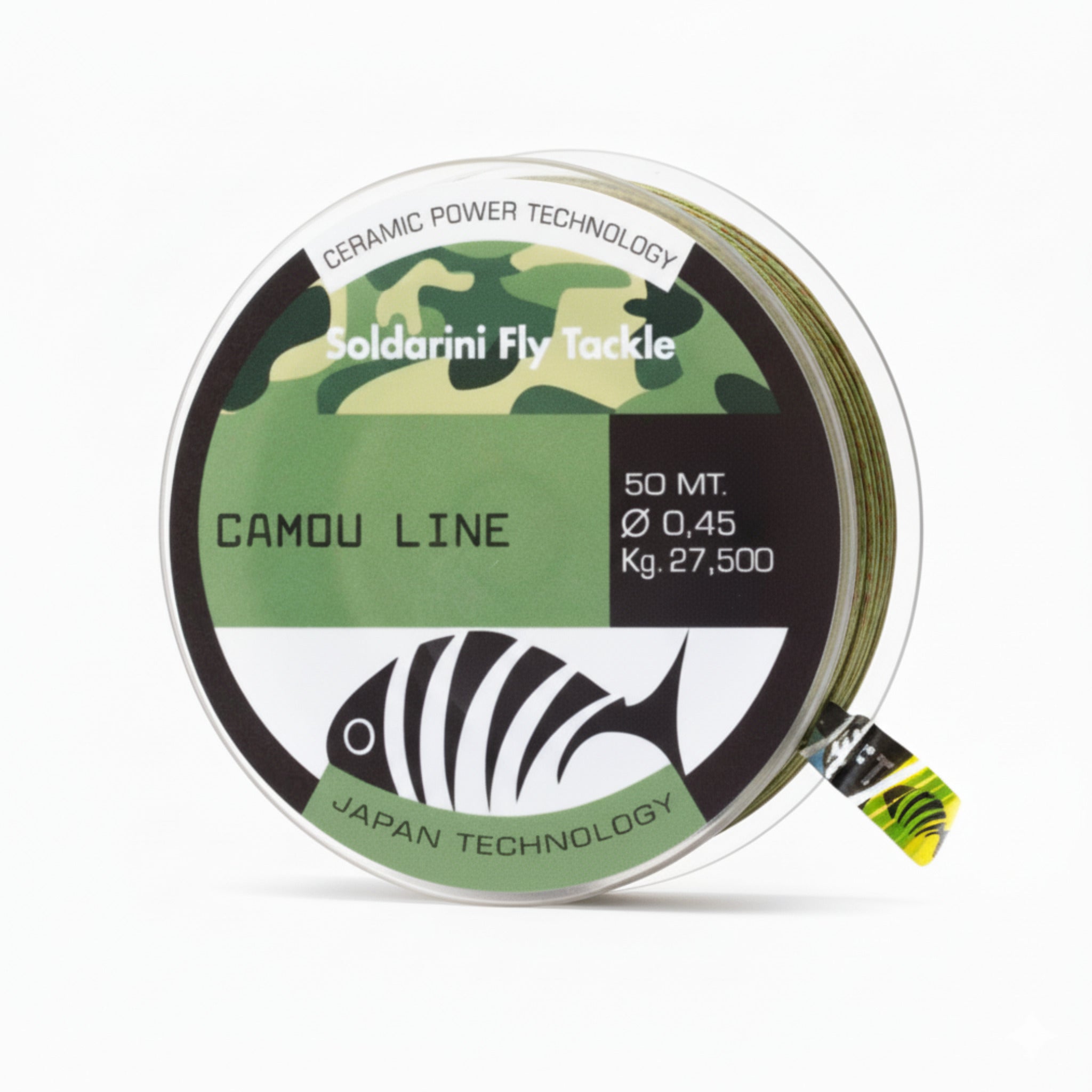 Soldarini Camou Line – cievka monofilného vlasca