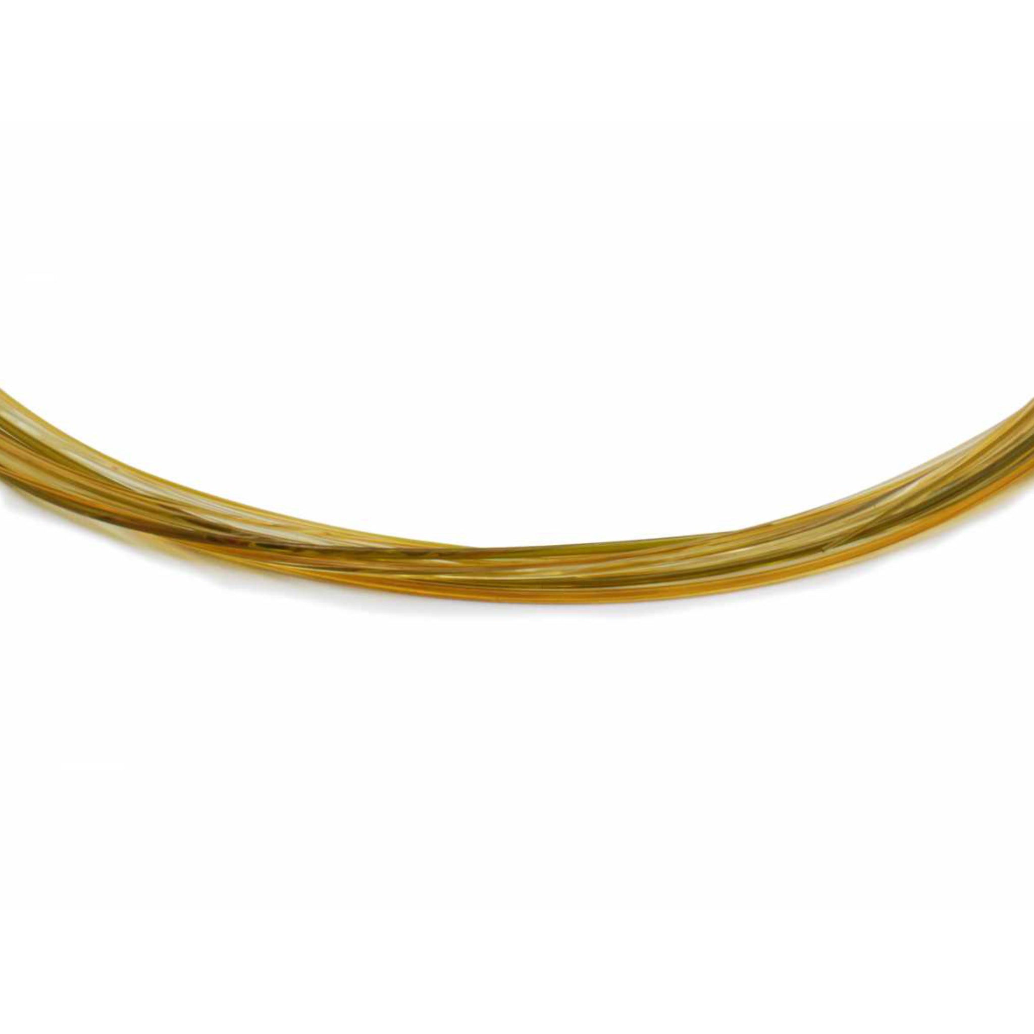 Soldarini Camou Leader – detail ujímaného camou návazca pre presnú prezentáciu mušky