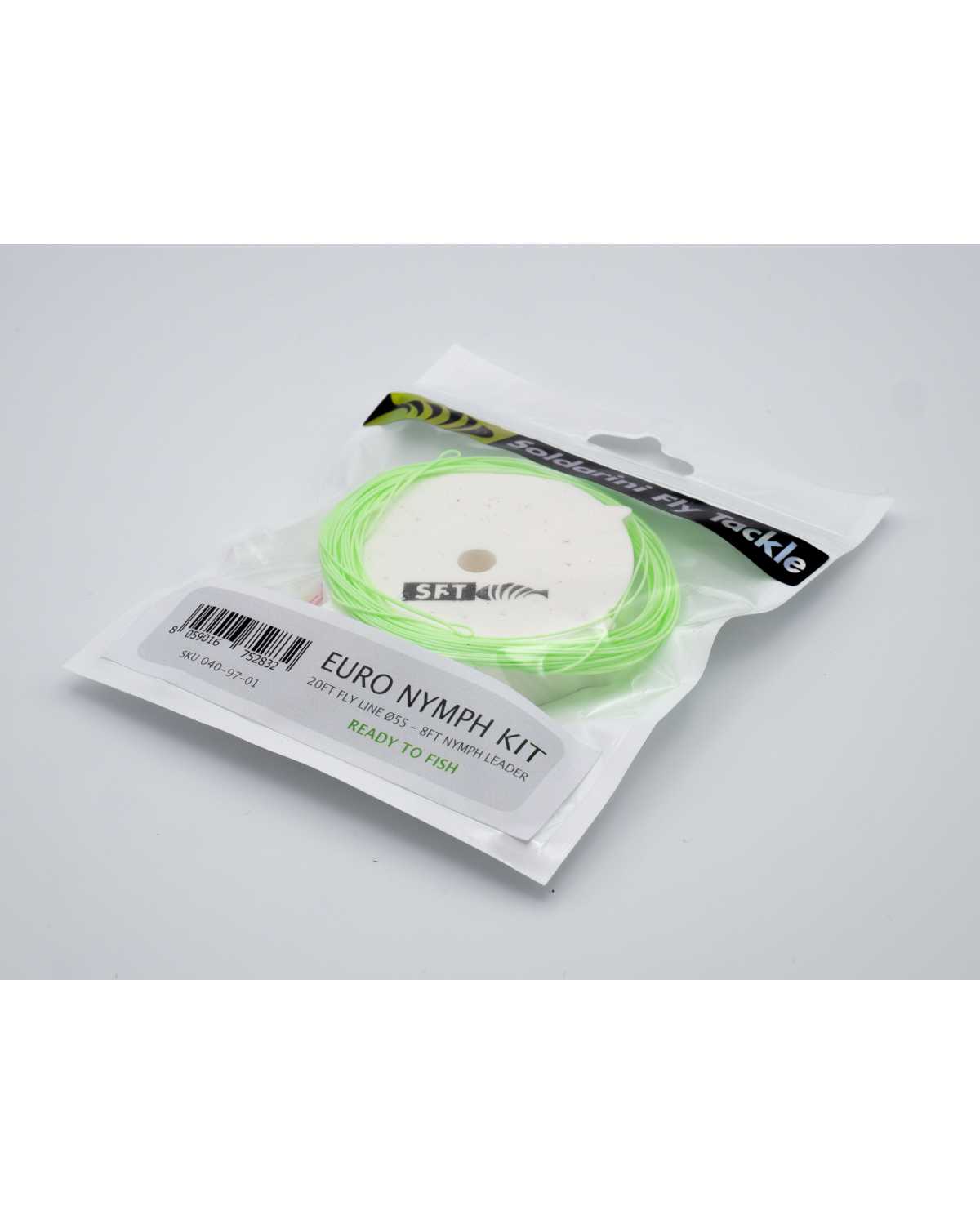 Soldarini Euro Nymph Kit – fly line