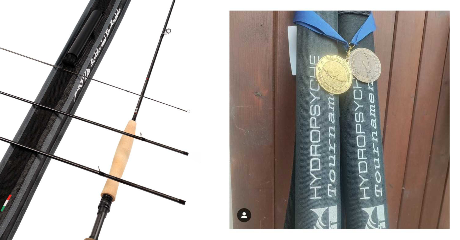 Soldarini HYDROPSYCHE Tournament - muškársky prút