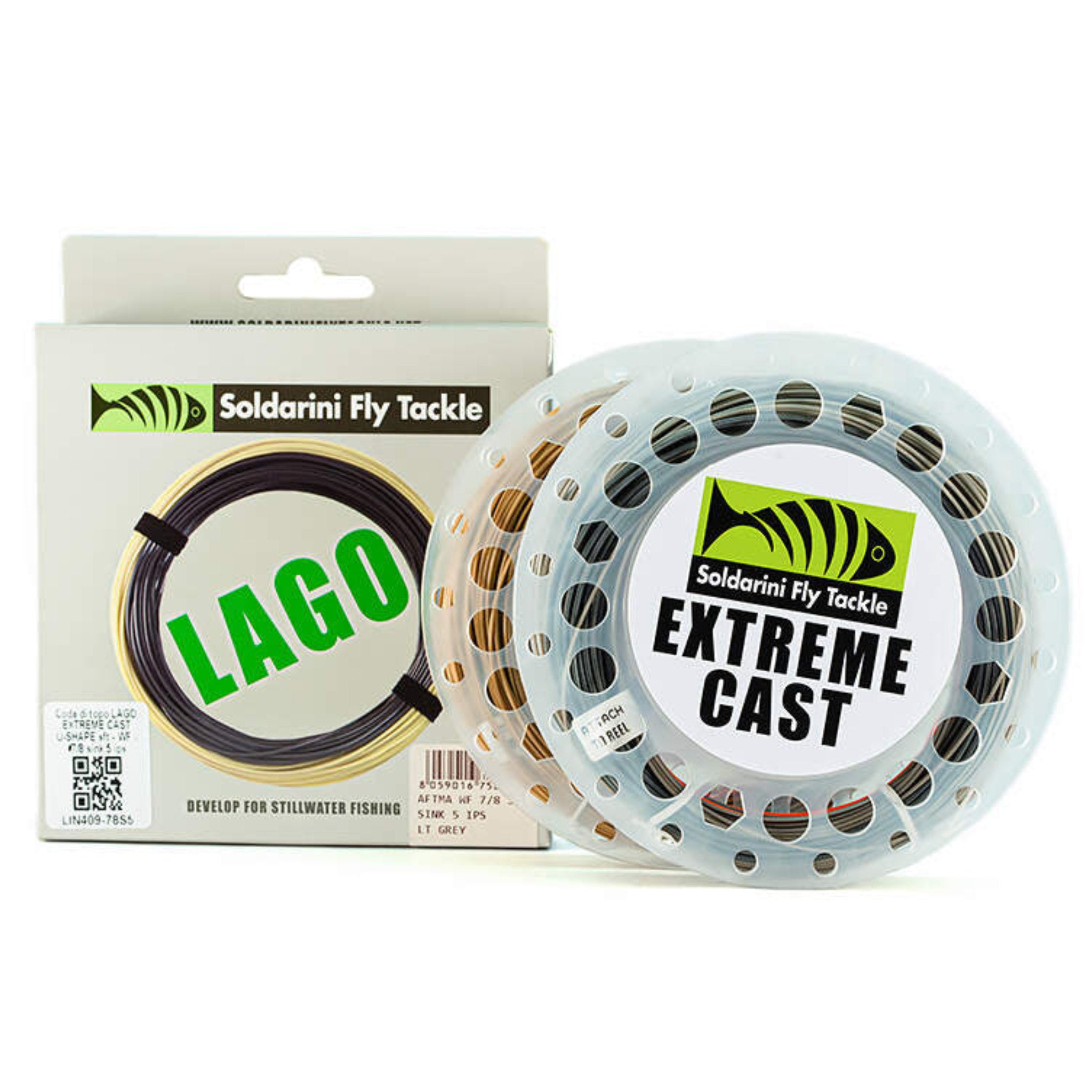 Soldarini Lago Top Secret Fly Line