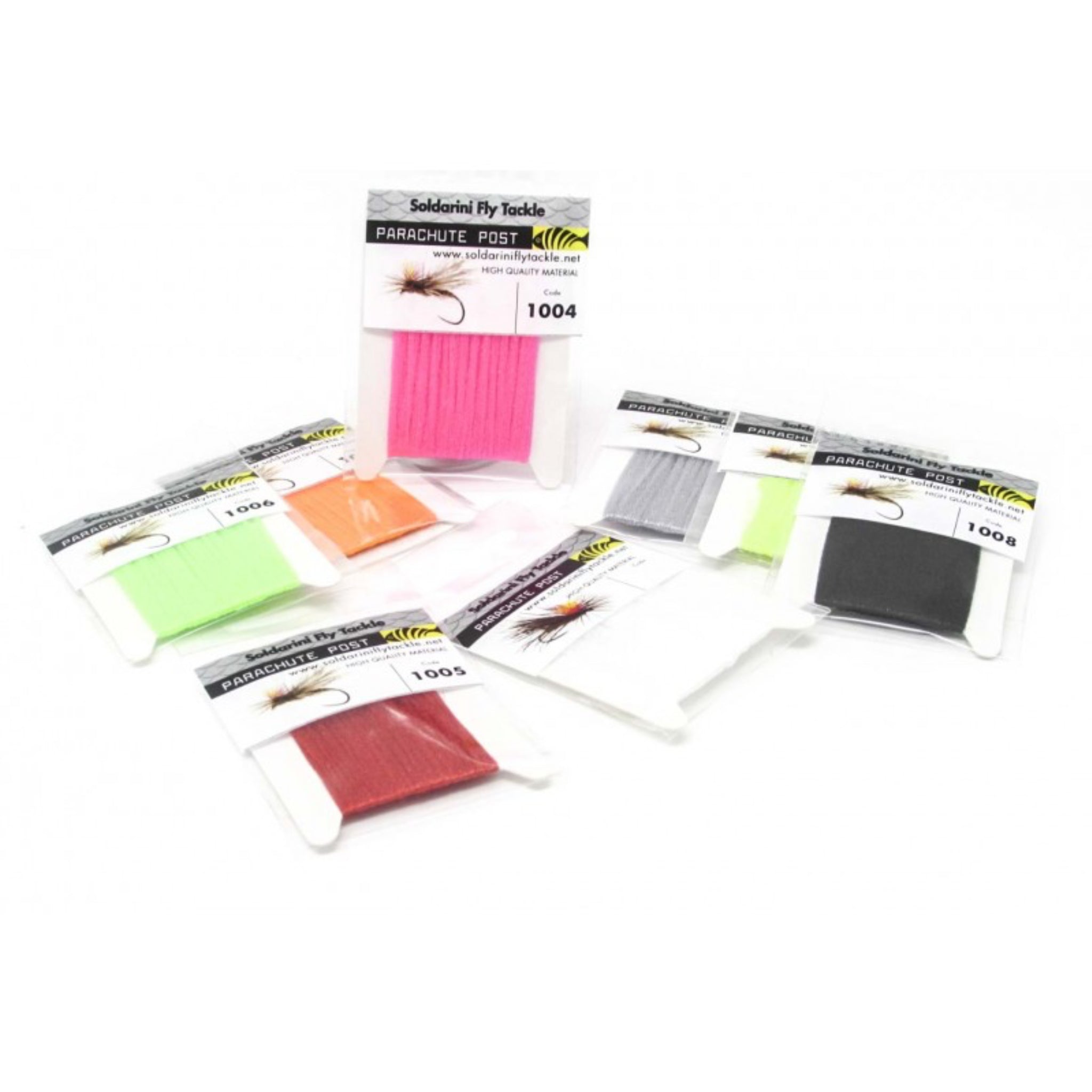 Soldarini Parachute Post – syntetický materiál na viazanie krídeliek