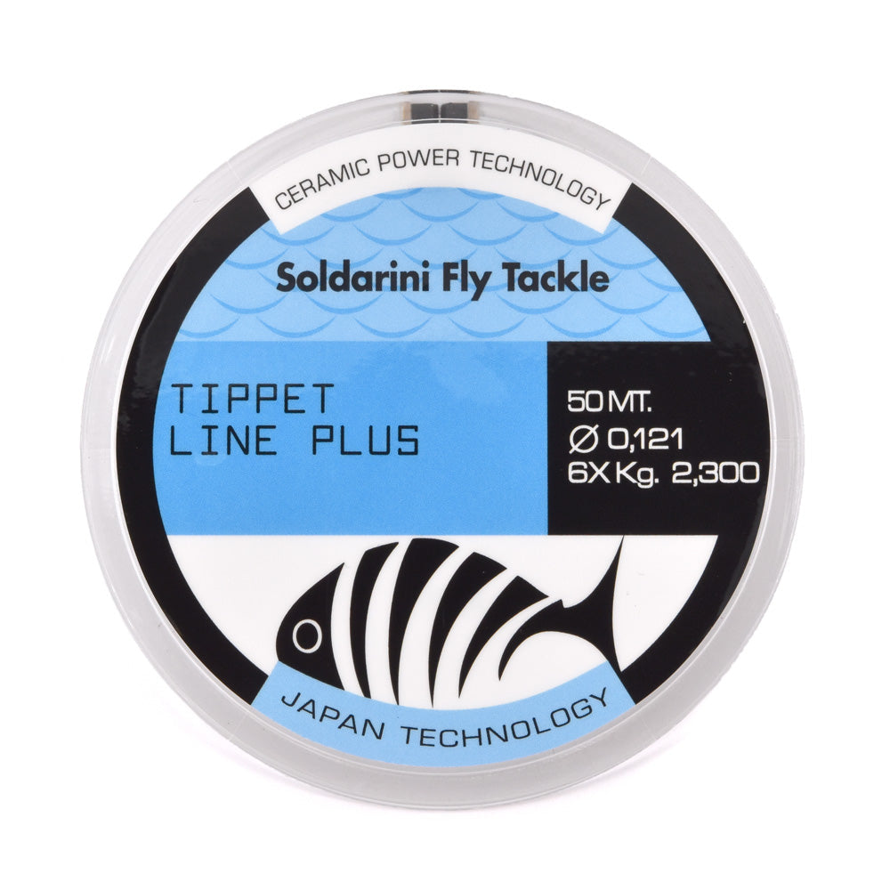 Soldarini Tippet Line Plus – muškársky silón na tipety (spool 50 m)