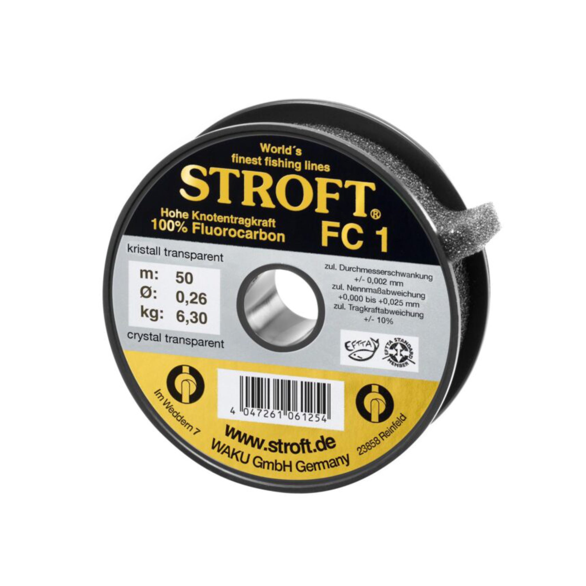 Stroft FC1 fluorocarbon – balenie 50 m