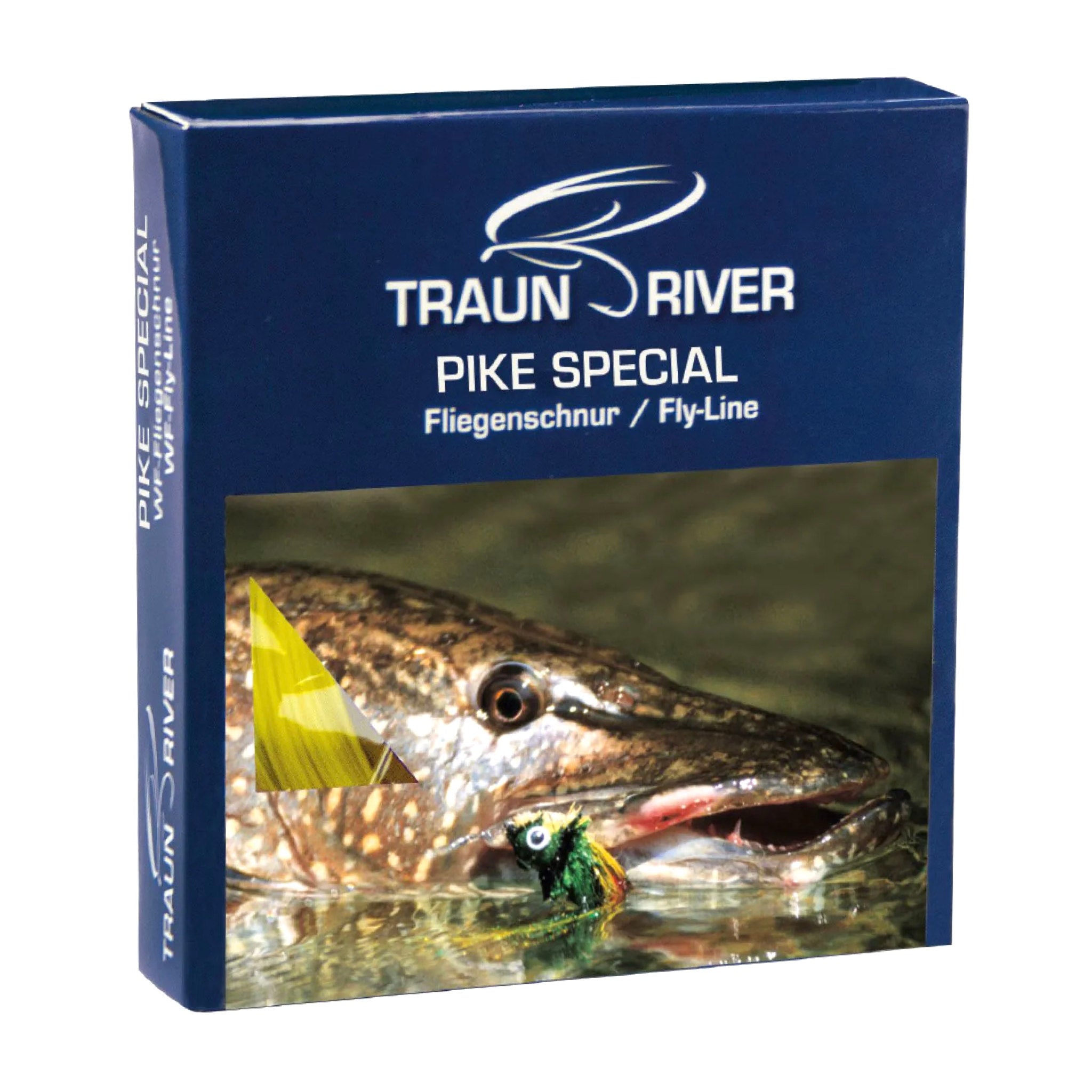Traun River Pike Special – intermediálna šnúra na šťuky