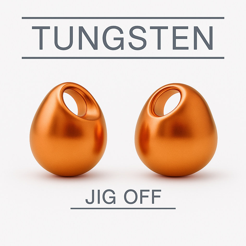 Tungsten Jig Off – Copper bead for fly tying