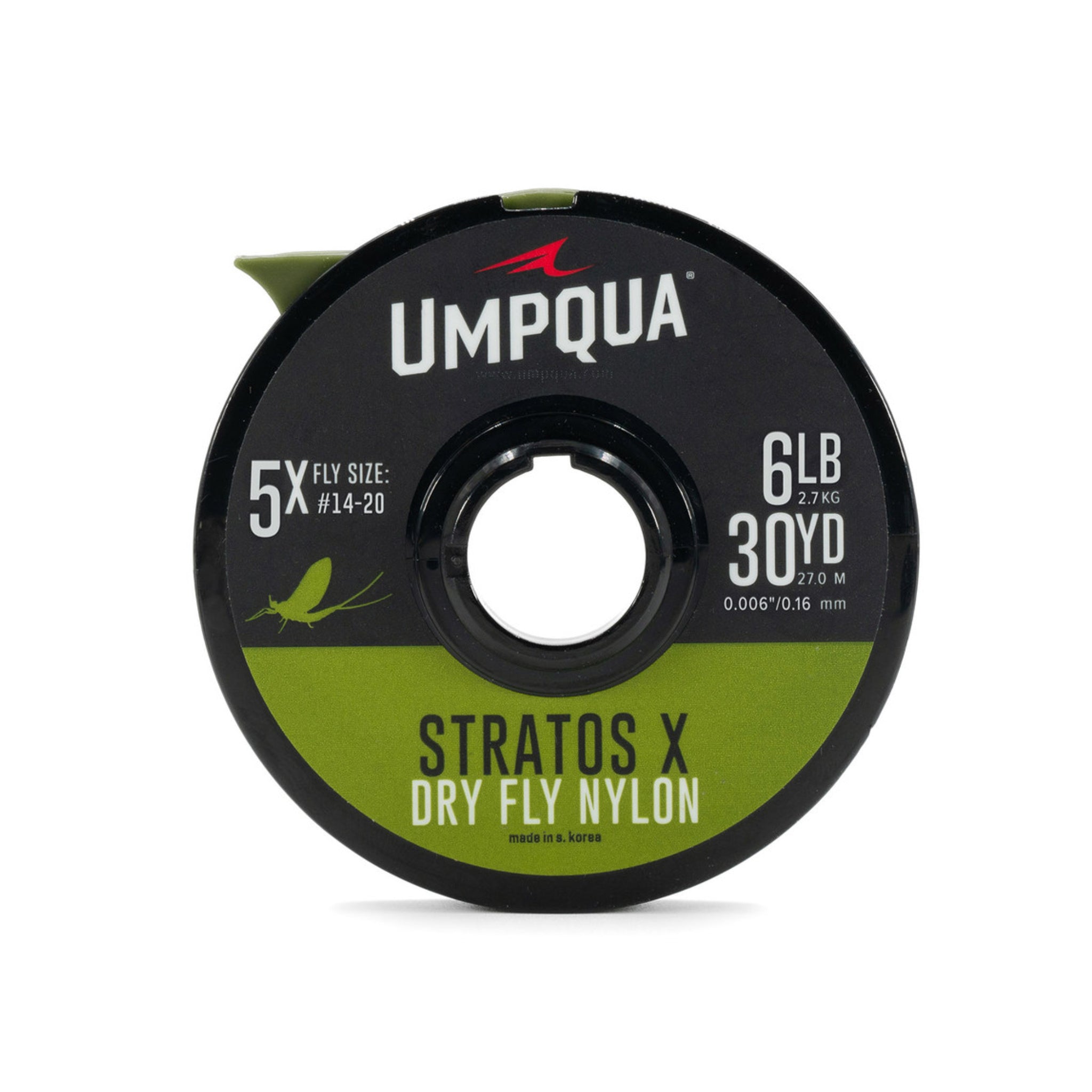 Umpqua Stratos X Nylon Tippet – 27 m cievka prémiového nylonového nadväzca pre suchú mušku