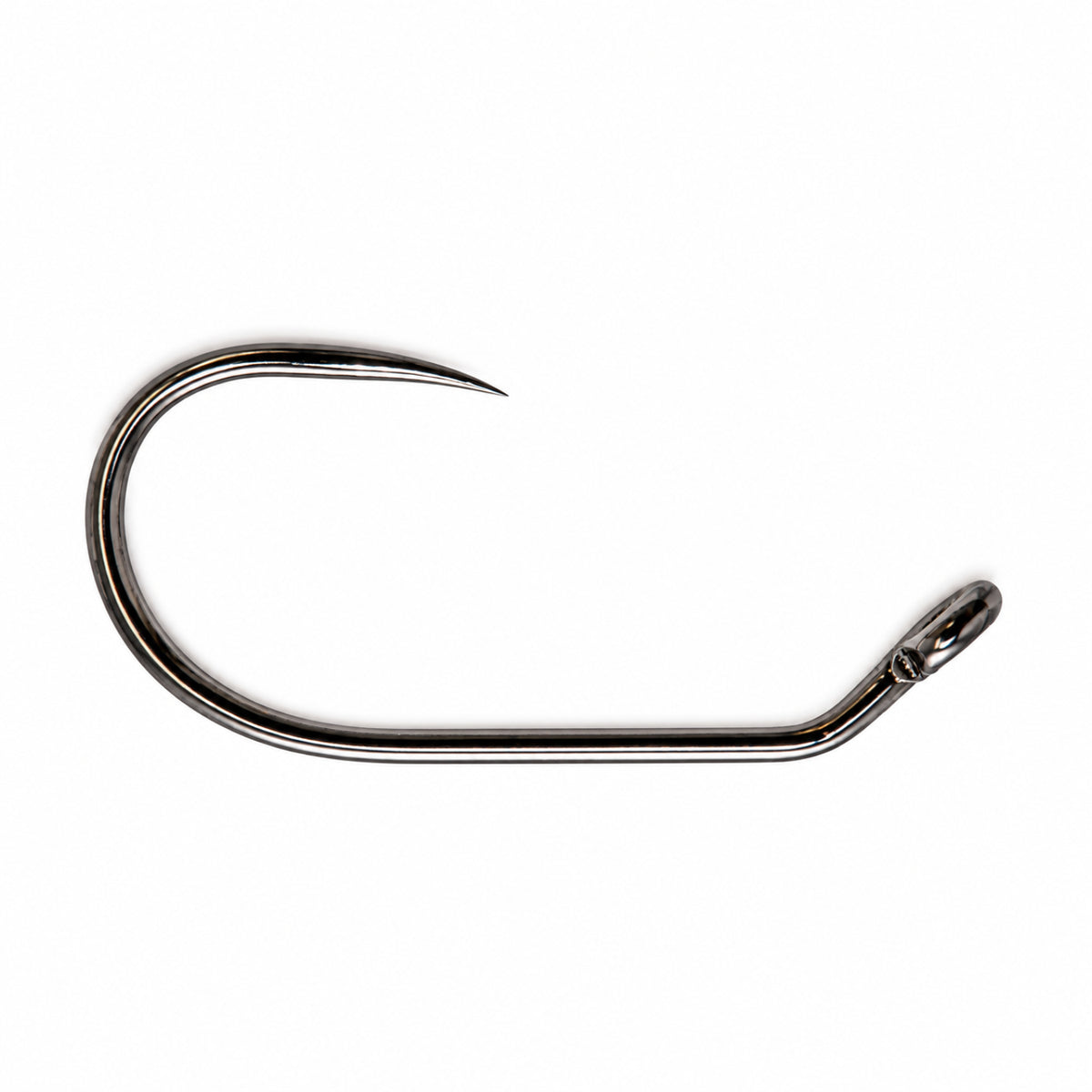 Umpqua XC210BL-BN Mega Gap Perdigon barbless fly hook – black nickel