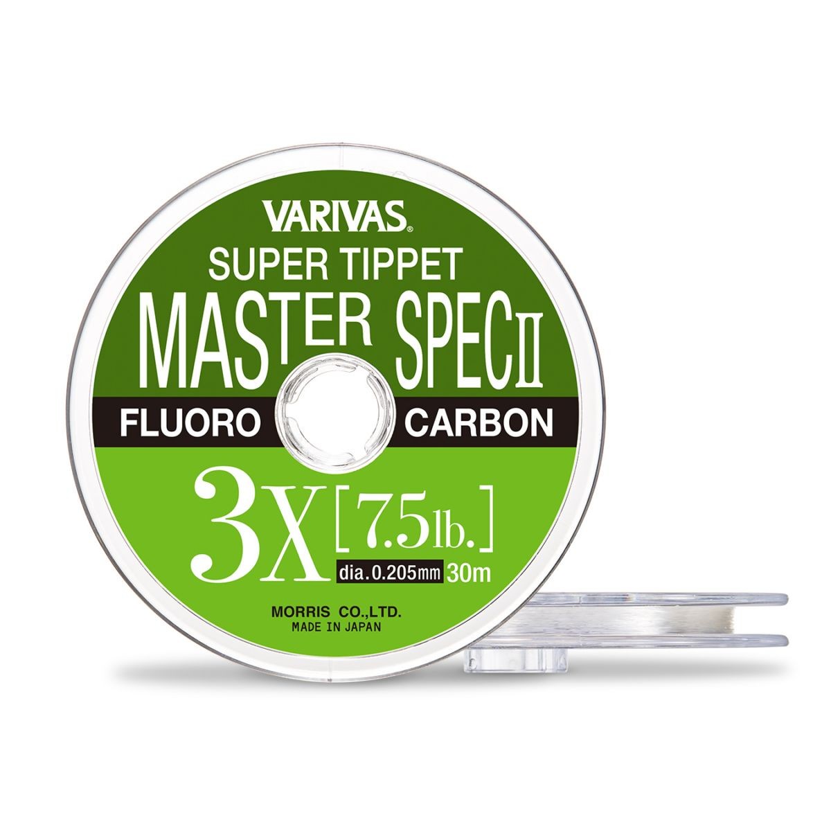 VARIVAS Super Tippet Master Spec II Fluorocarbon spool