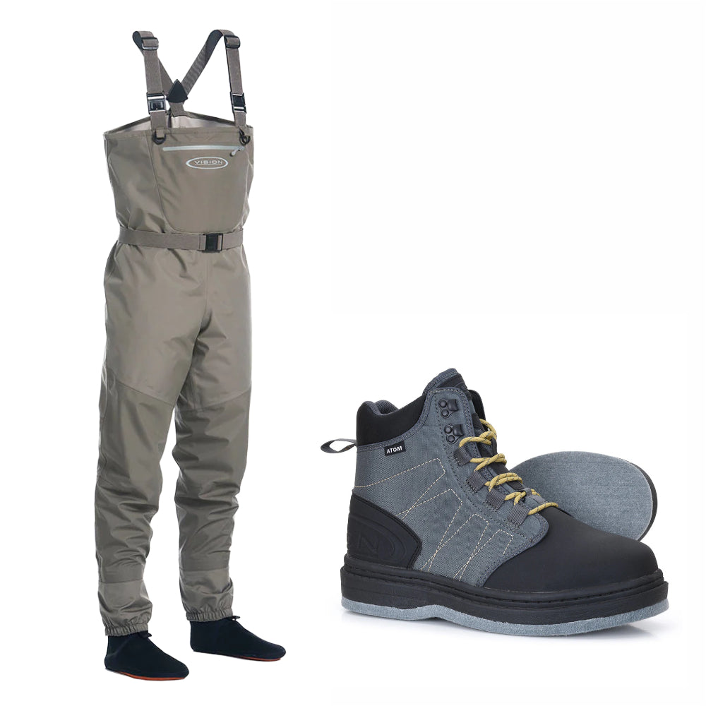 Vision Atom Ready Wading Set