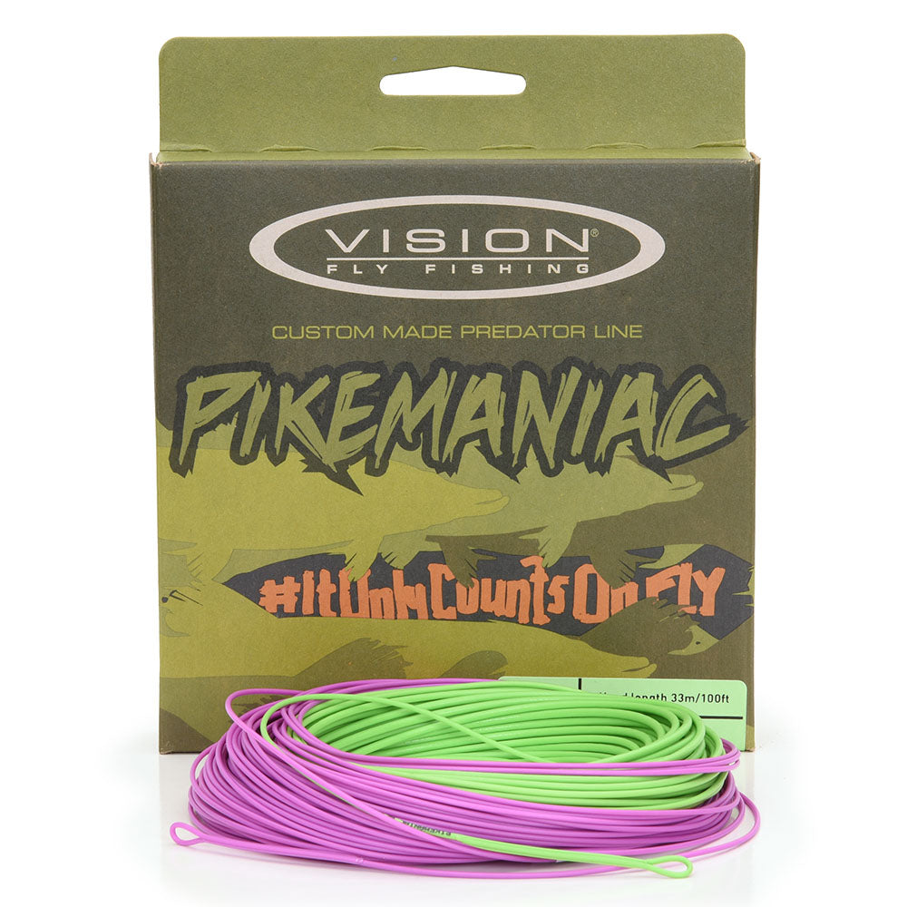 Vision Pikemaniac Fly Line WF9 SloMo – packaging