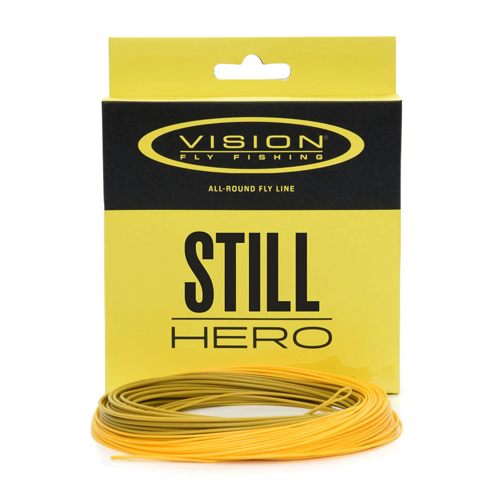 Fly line Vision Still Hero 120 for stillwater fishing with 12m head