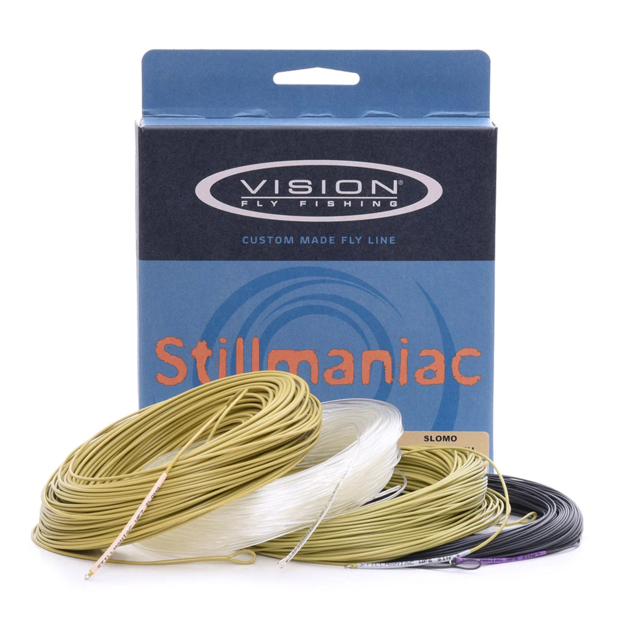 Fly line Vision Stillmaniac WF6 for stillwater fly fishing