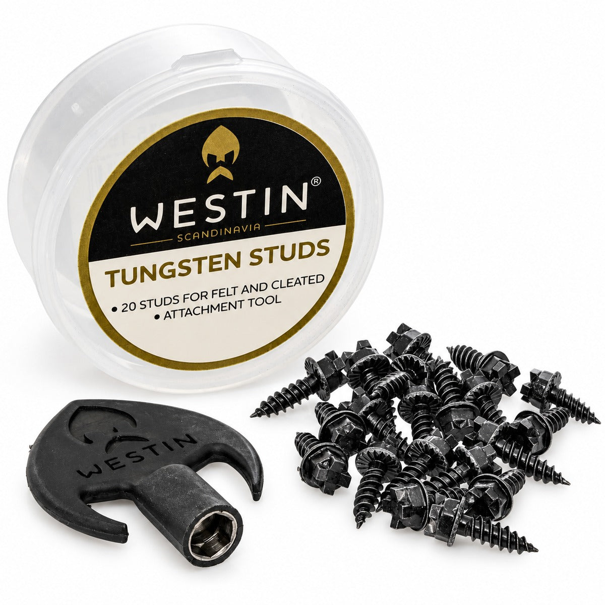 Westin Tungsten Studs and Tool for wading boots