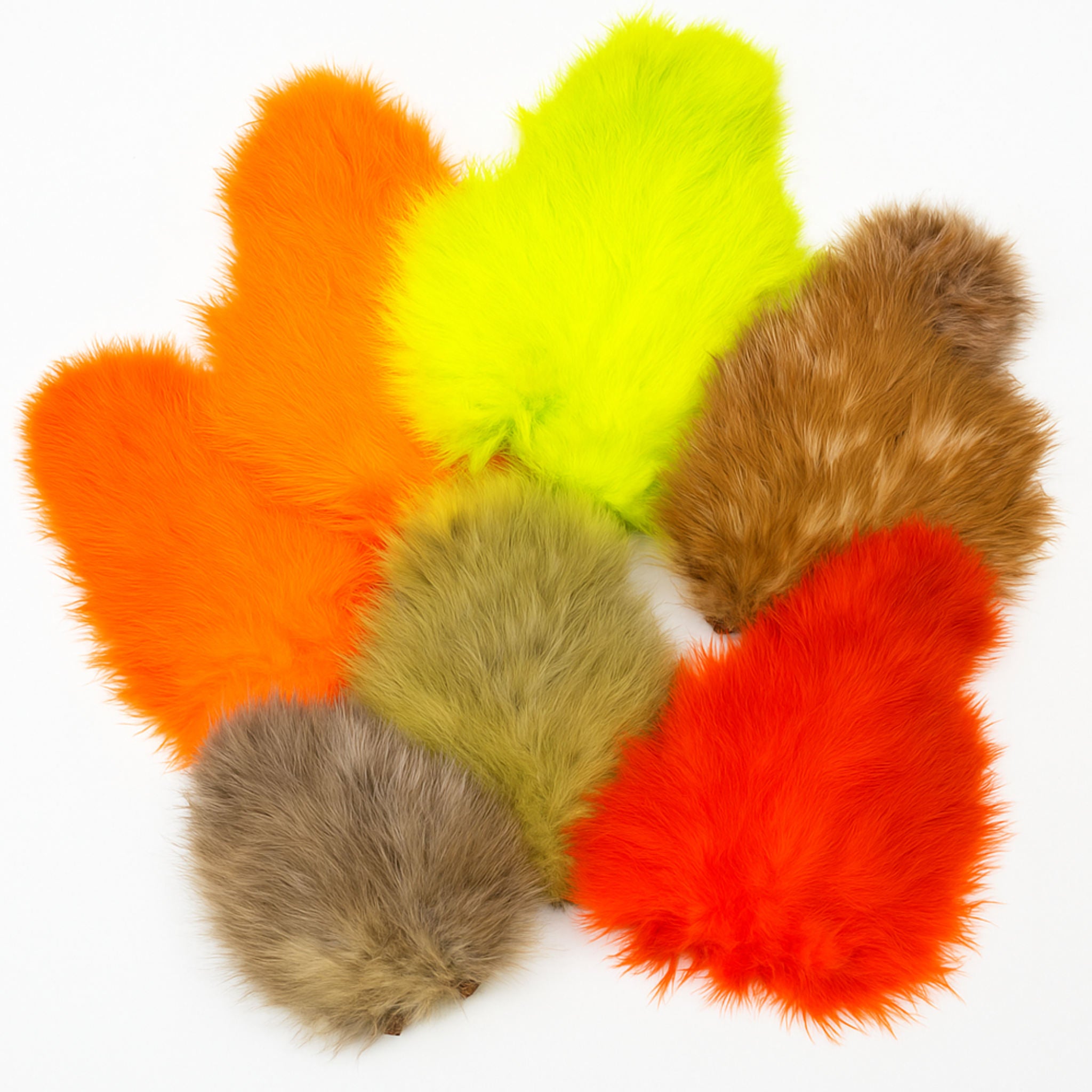 WHITING Spey SH/C – moriakové perie pre viazanie mušiek